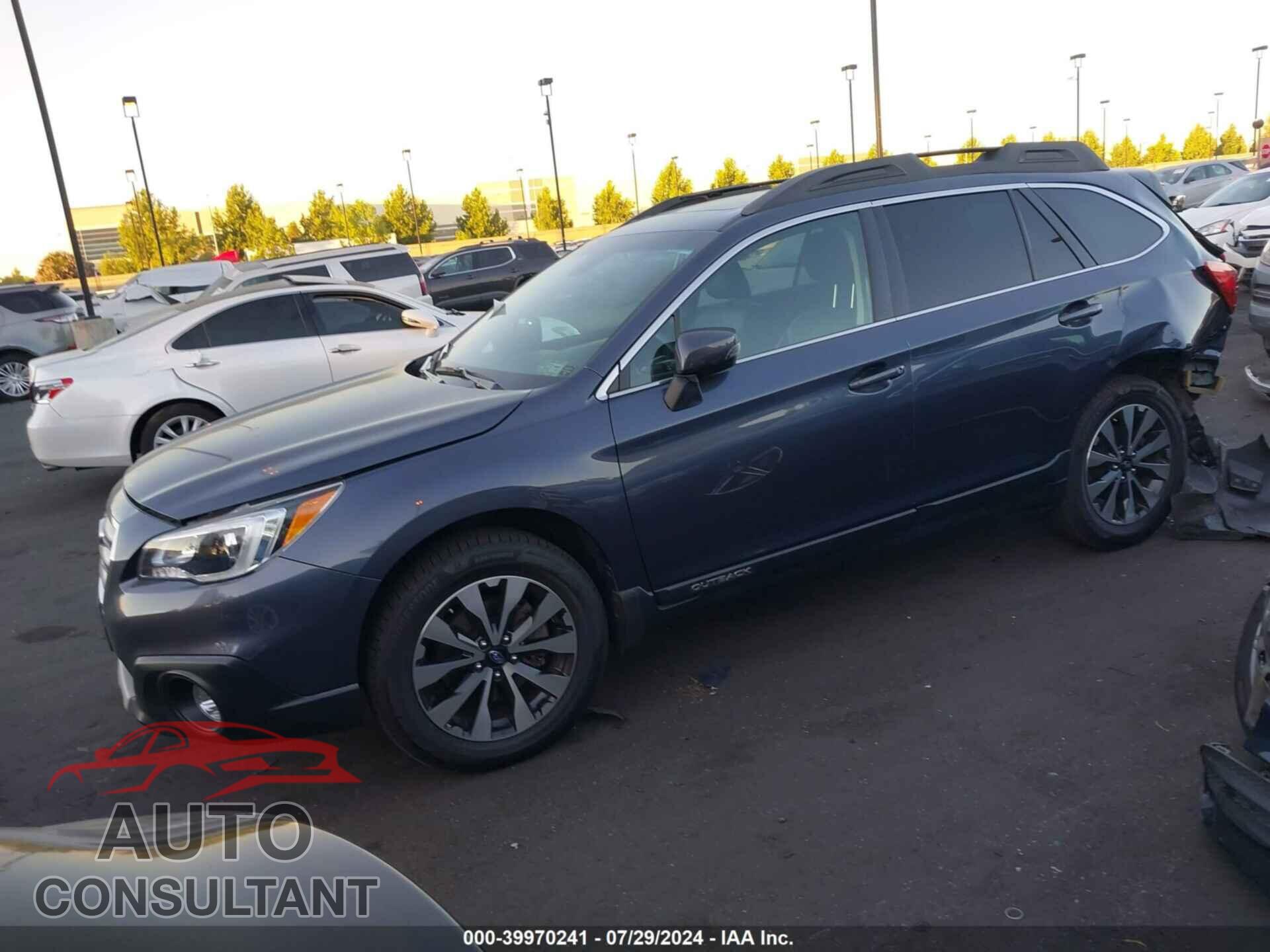 SUBARU OUTBACK 2017 - 4S4BSANCXH3370924