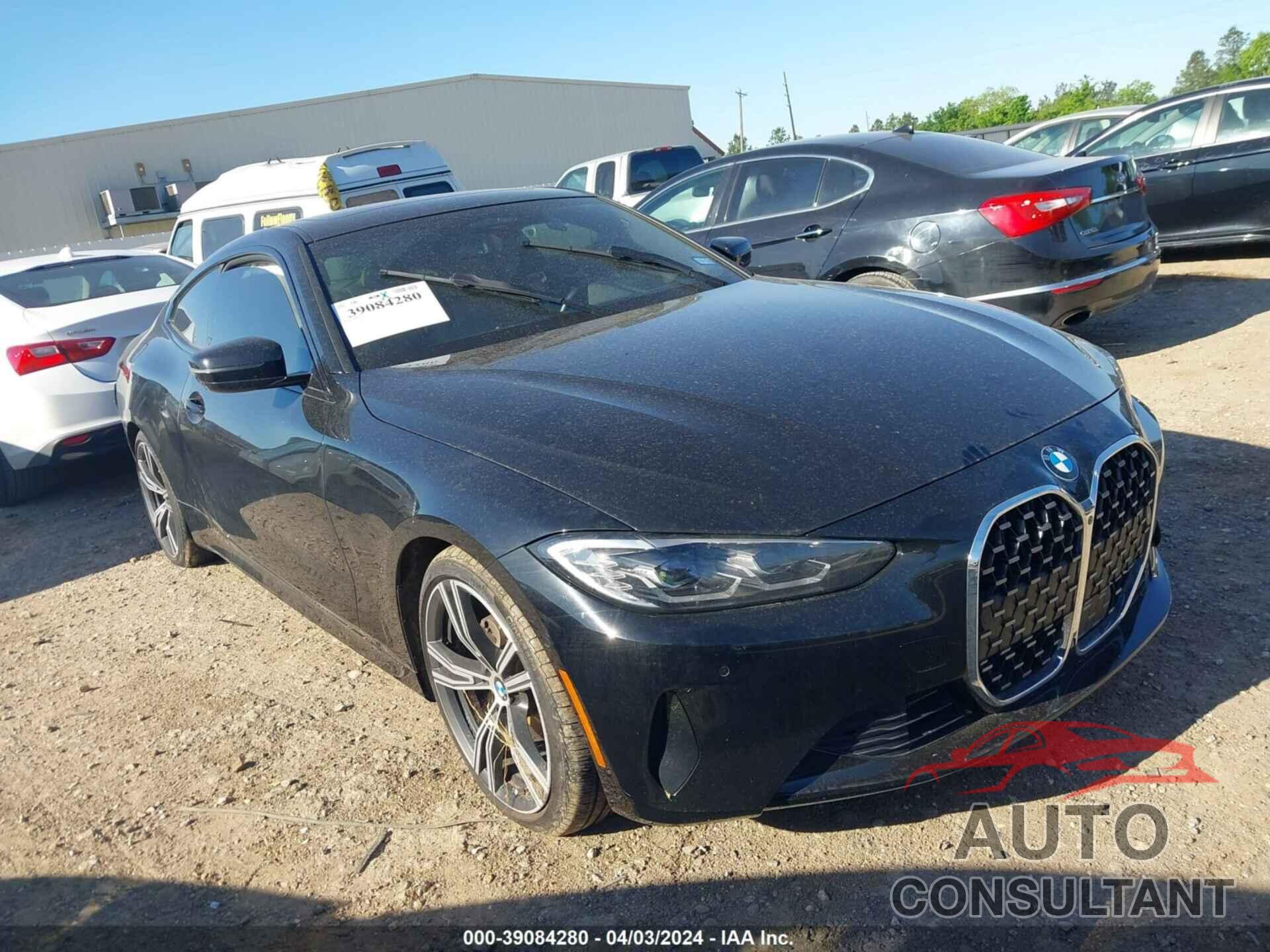 BMW 430I 2021 - WBA53AP09MCF39150