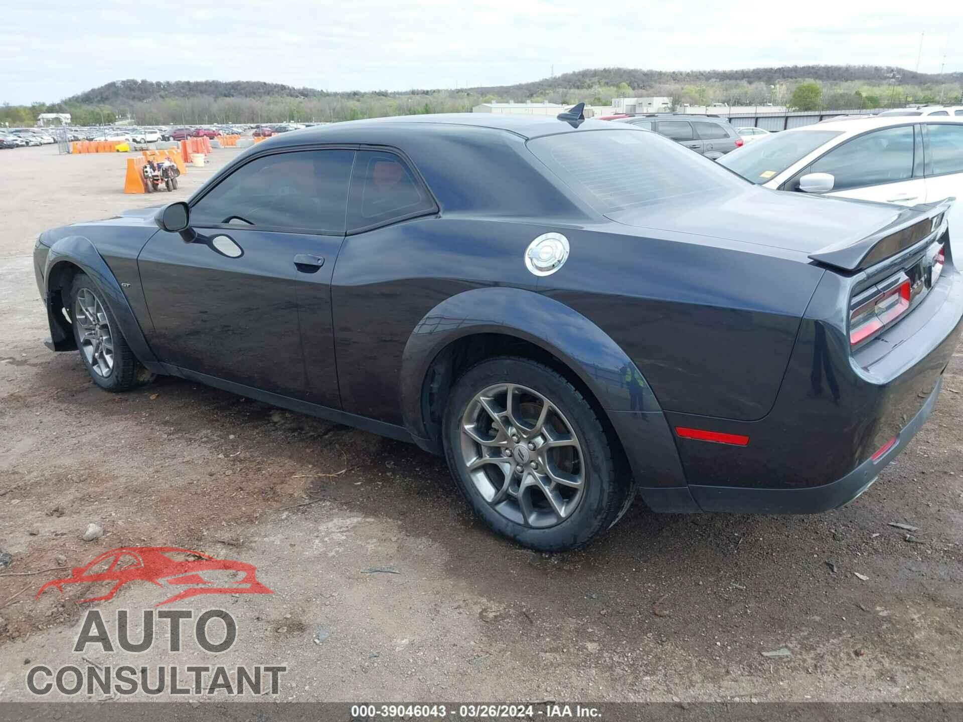 DODGE CHALLENGER 2017 - 2C3CDZGG1HH605102