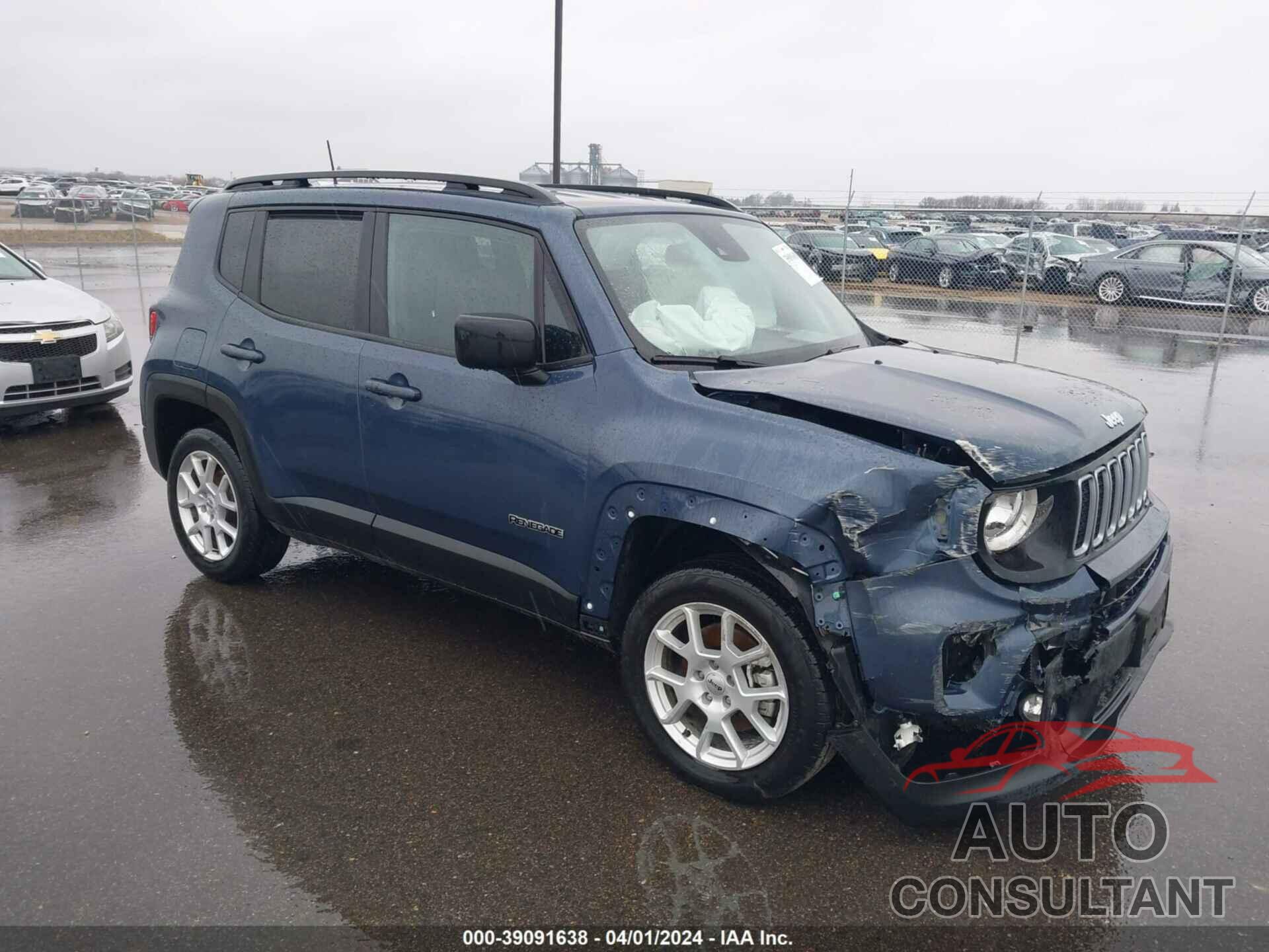 JEEP RENEGADE 2022 - ZACNJDB17NPN44476