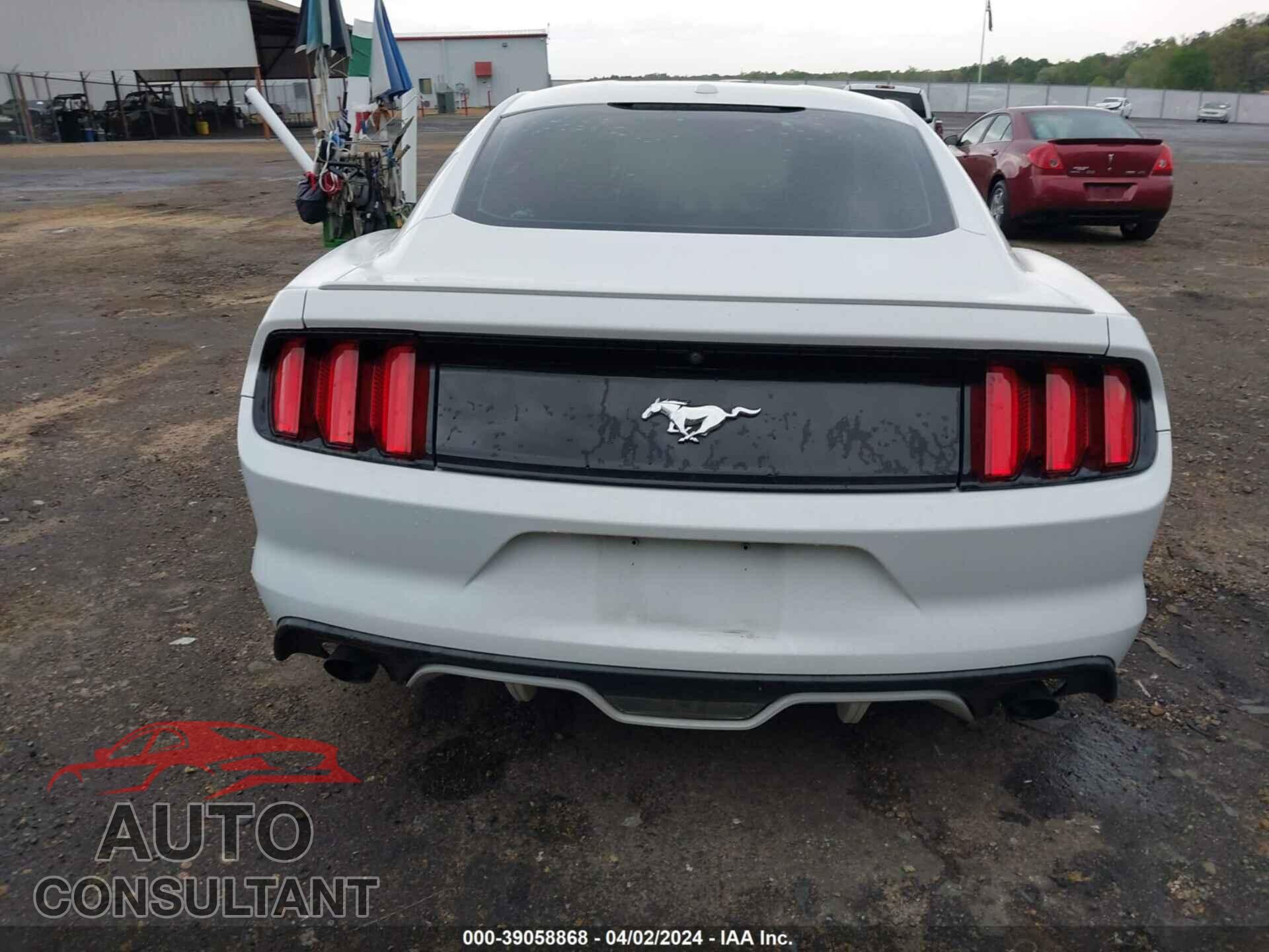 FORD MUSTANG 2017 - 1FA6P8TH1H5335357