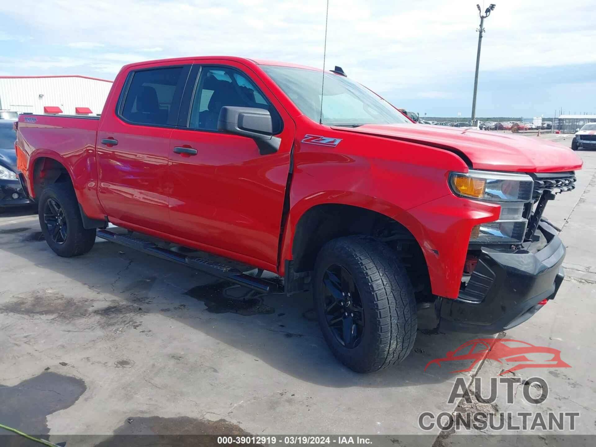 CHEVROLET SILVERADO 1500 2020 - 1GCPYCEF6LZ328500