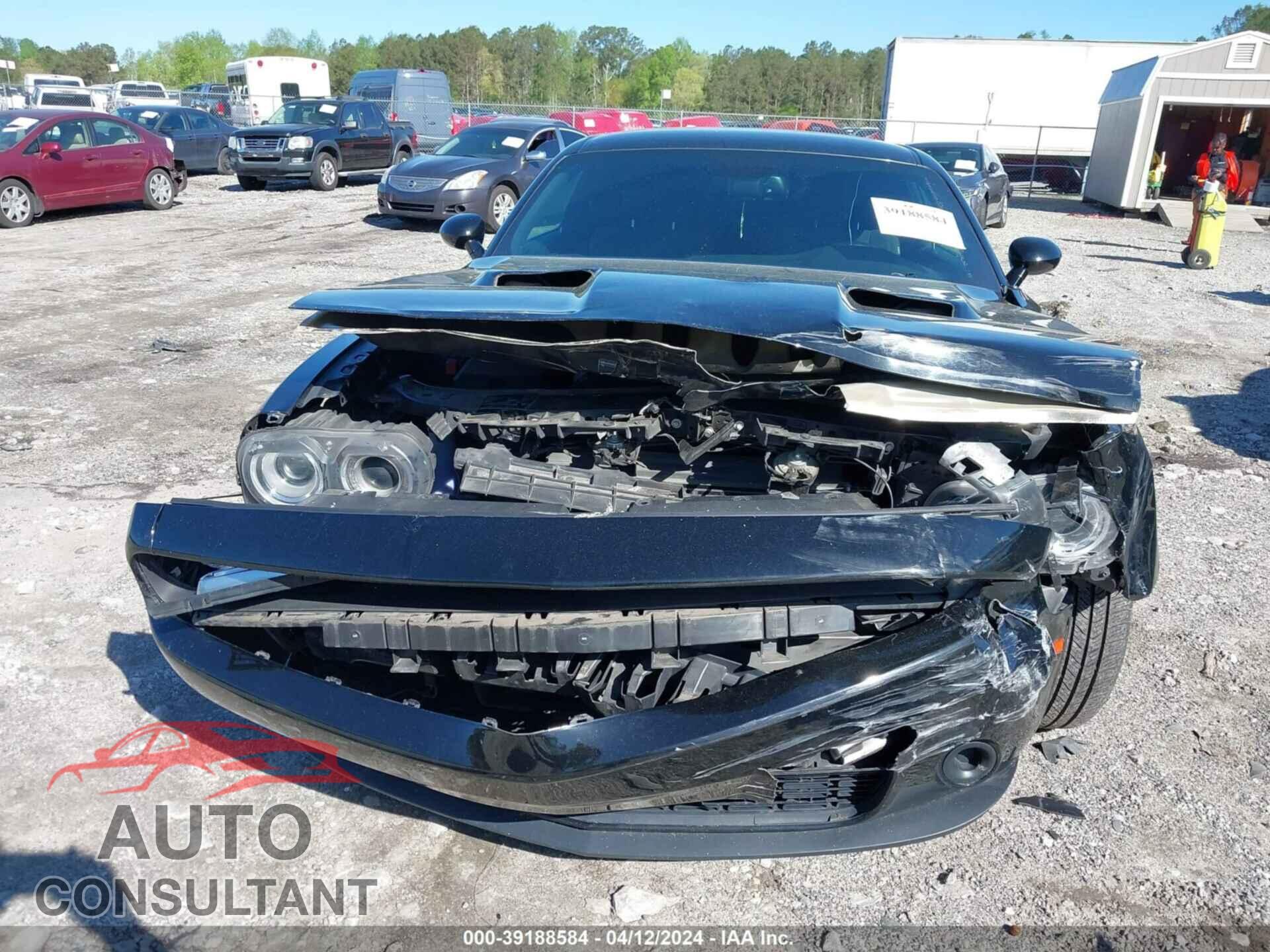 DODGE CHALLENGER 2016 - 2C3CDZAG5GH279733