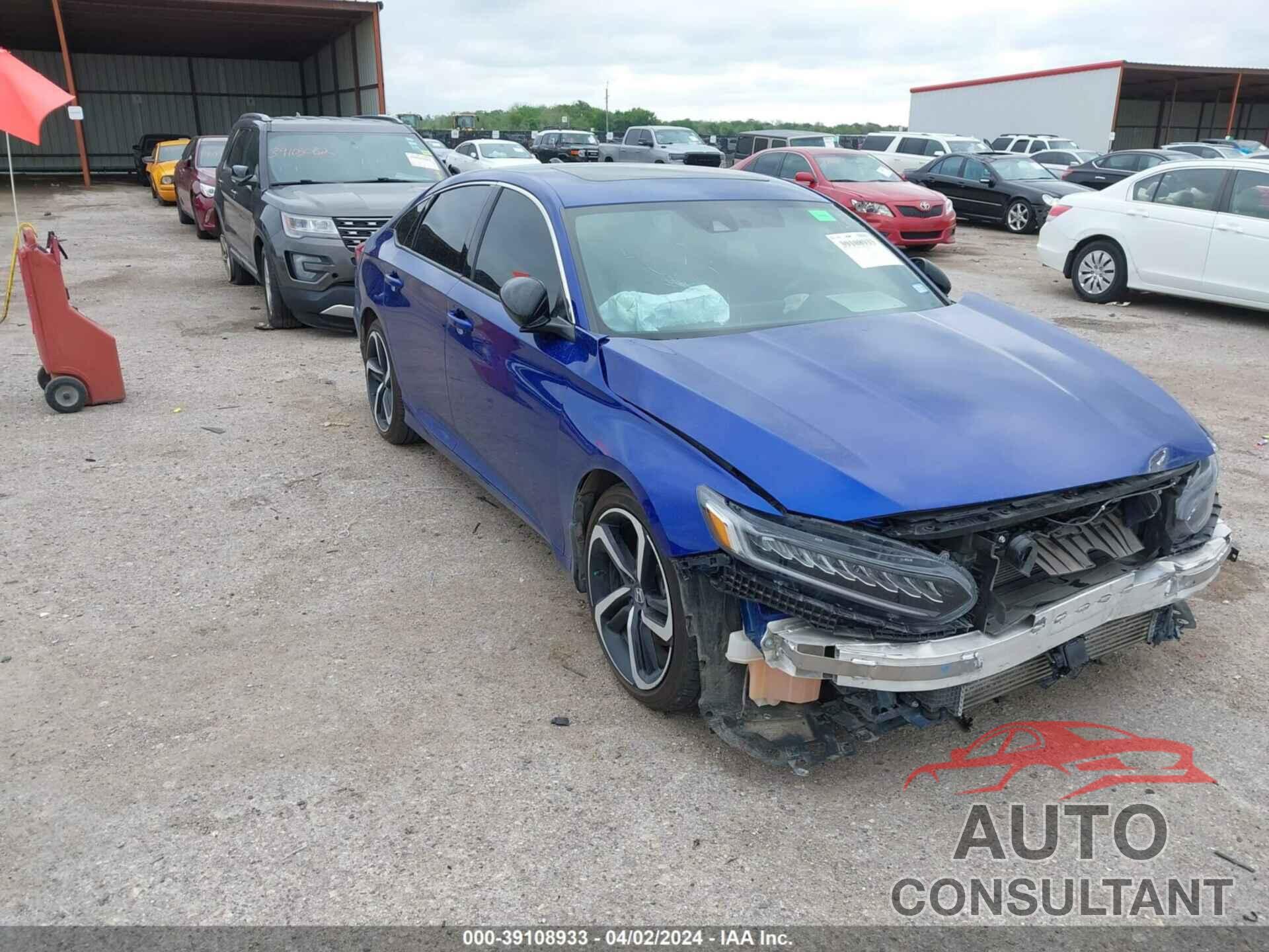 HONDA ACCORD 2022 - 1HGCV2F31NA022782