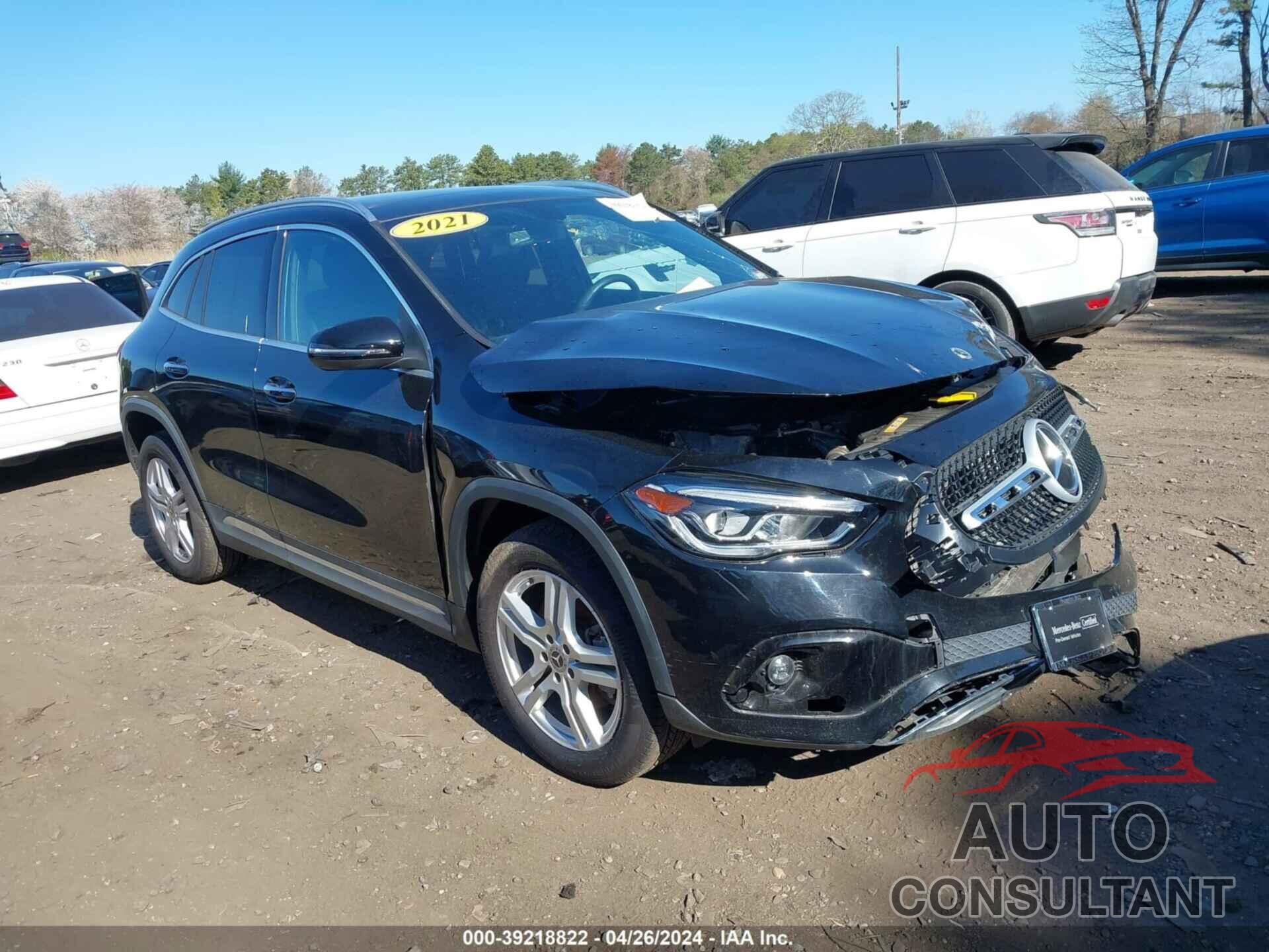 MERCEDES-BENZ GLA 250 2021 - W1N4N4HB9MJ190826