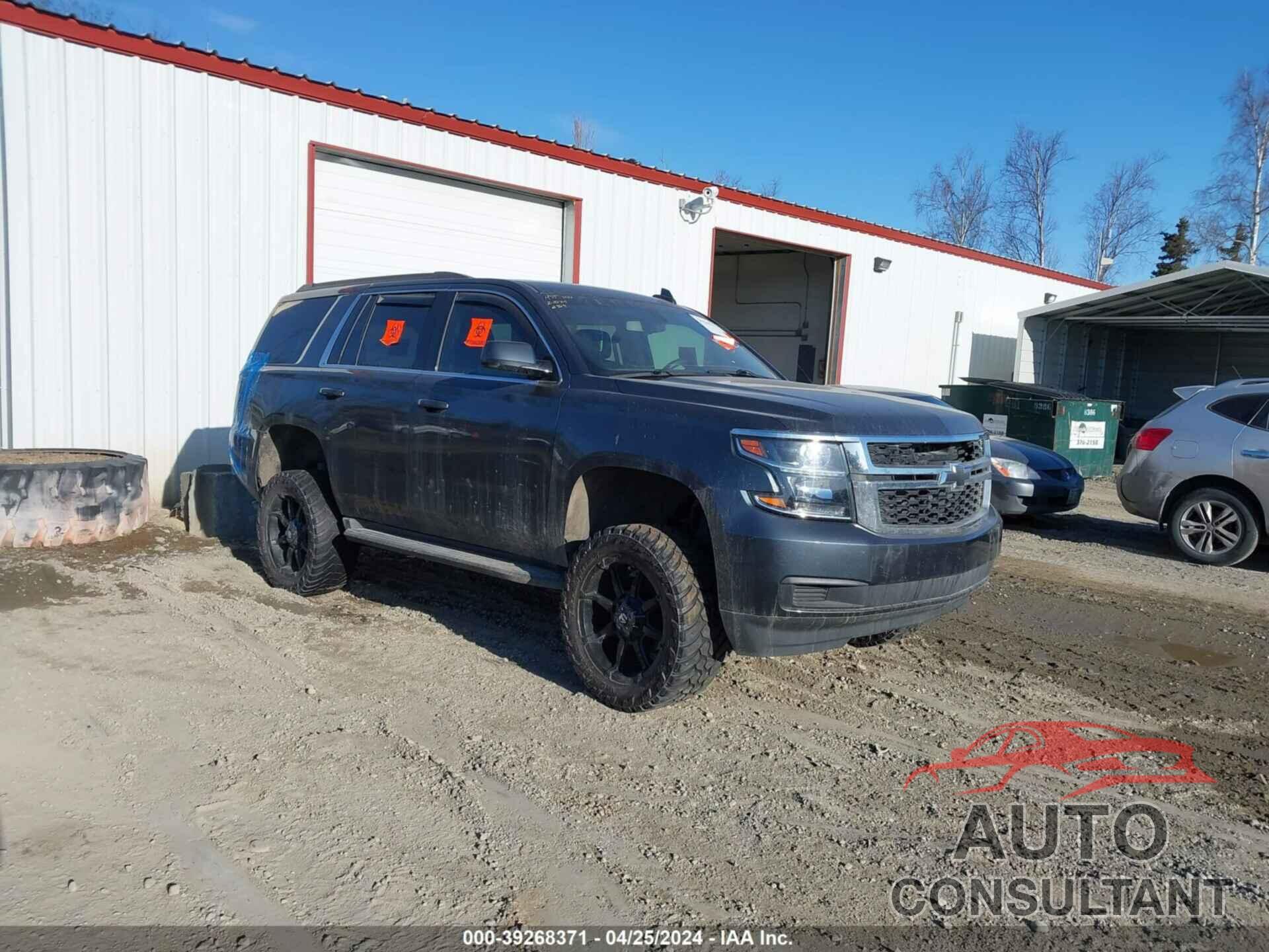 CHEVROLET TAHOE 2019 - 1GNSKAKC4KR370129