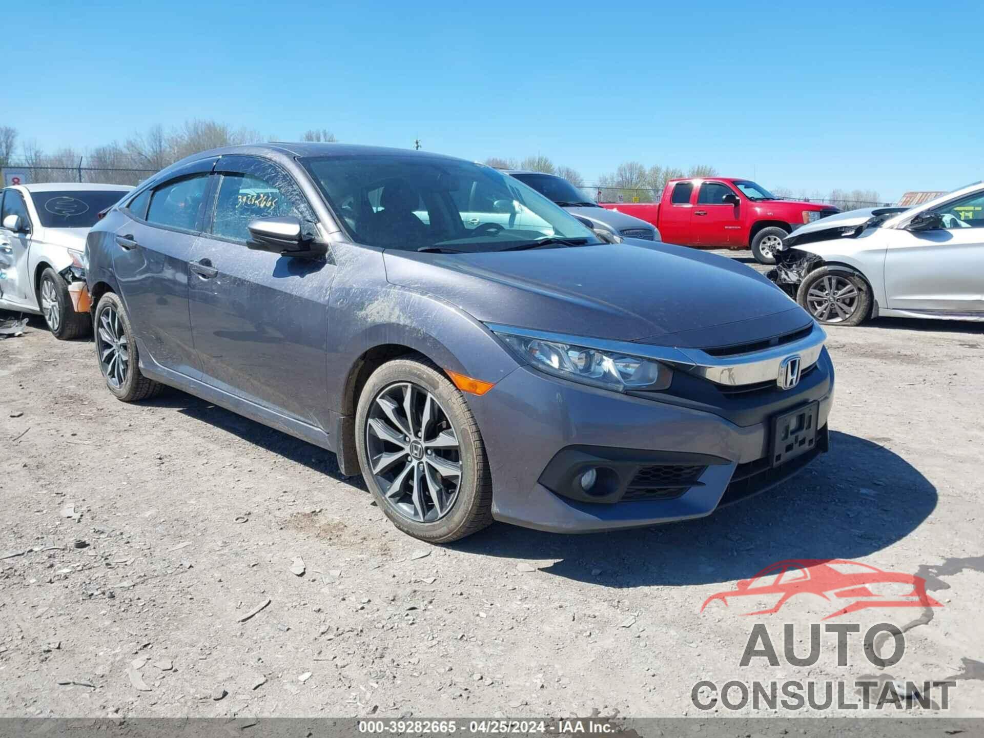 HONDA CIVIC 2016 - 19XFC1F74GE216589