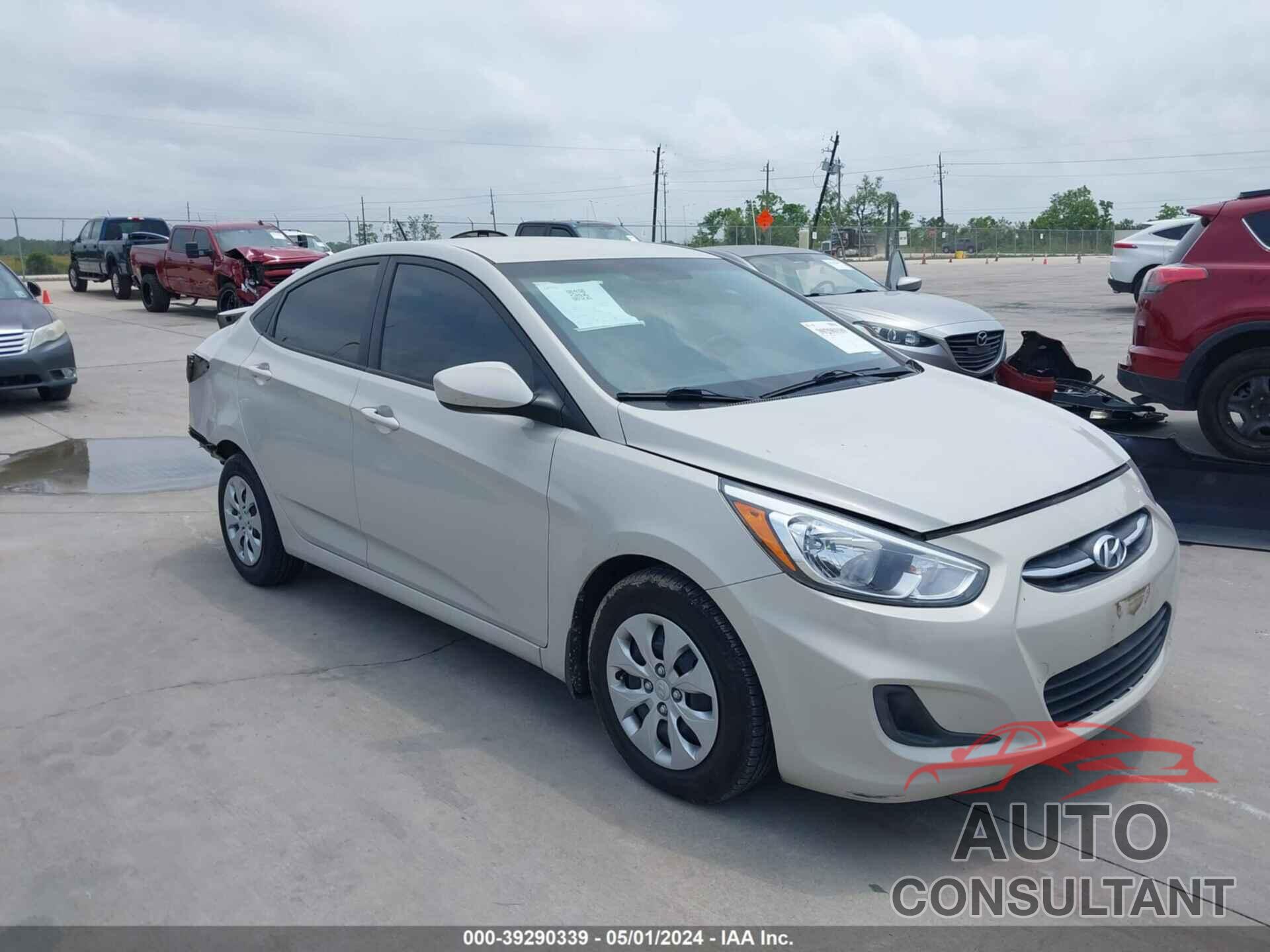 HYUNDAI ACCENT 2016 - KMHCT4AE4GU151900