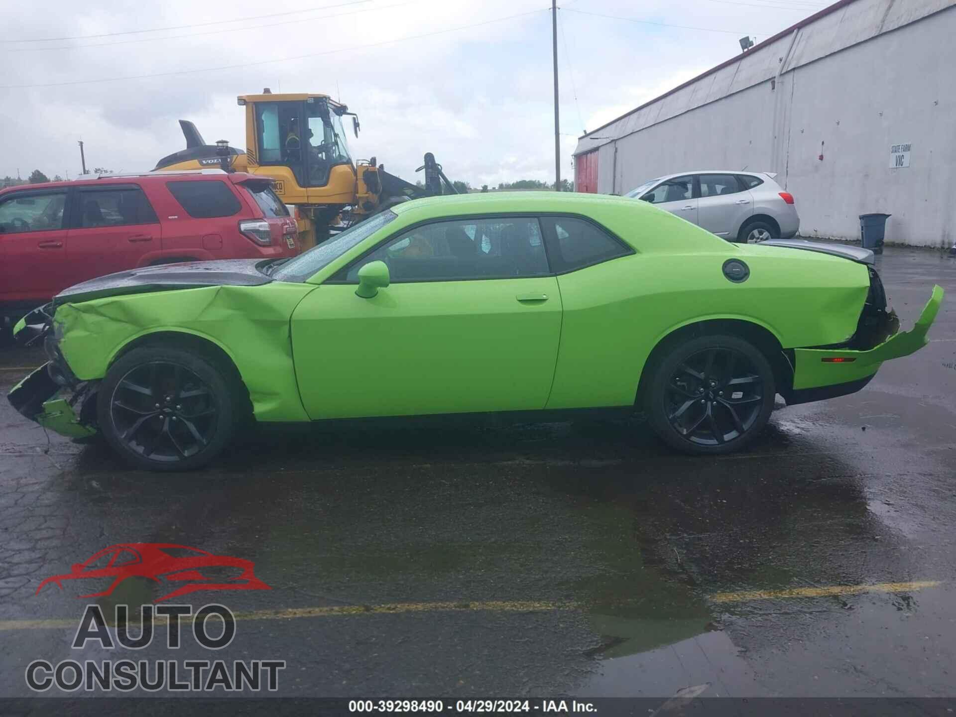 DODGE CHALLENGER 2019 - 2C3CDZAG8KH632586