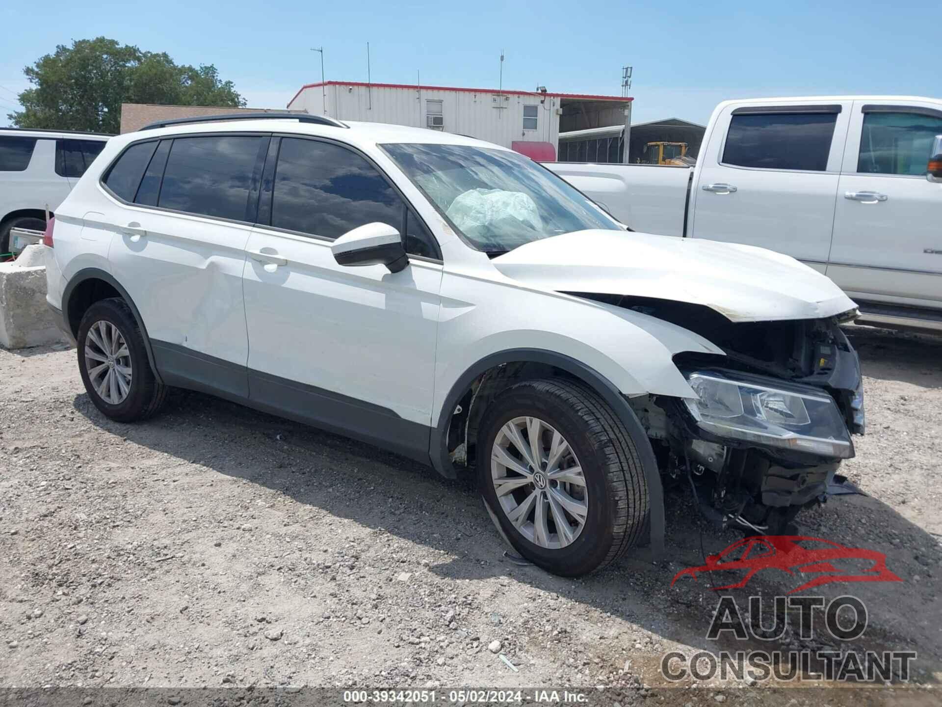 VOLKSWAGEN TIGUAN 2019 - 3VV1B7AX6KM151008