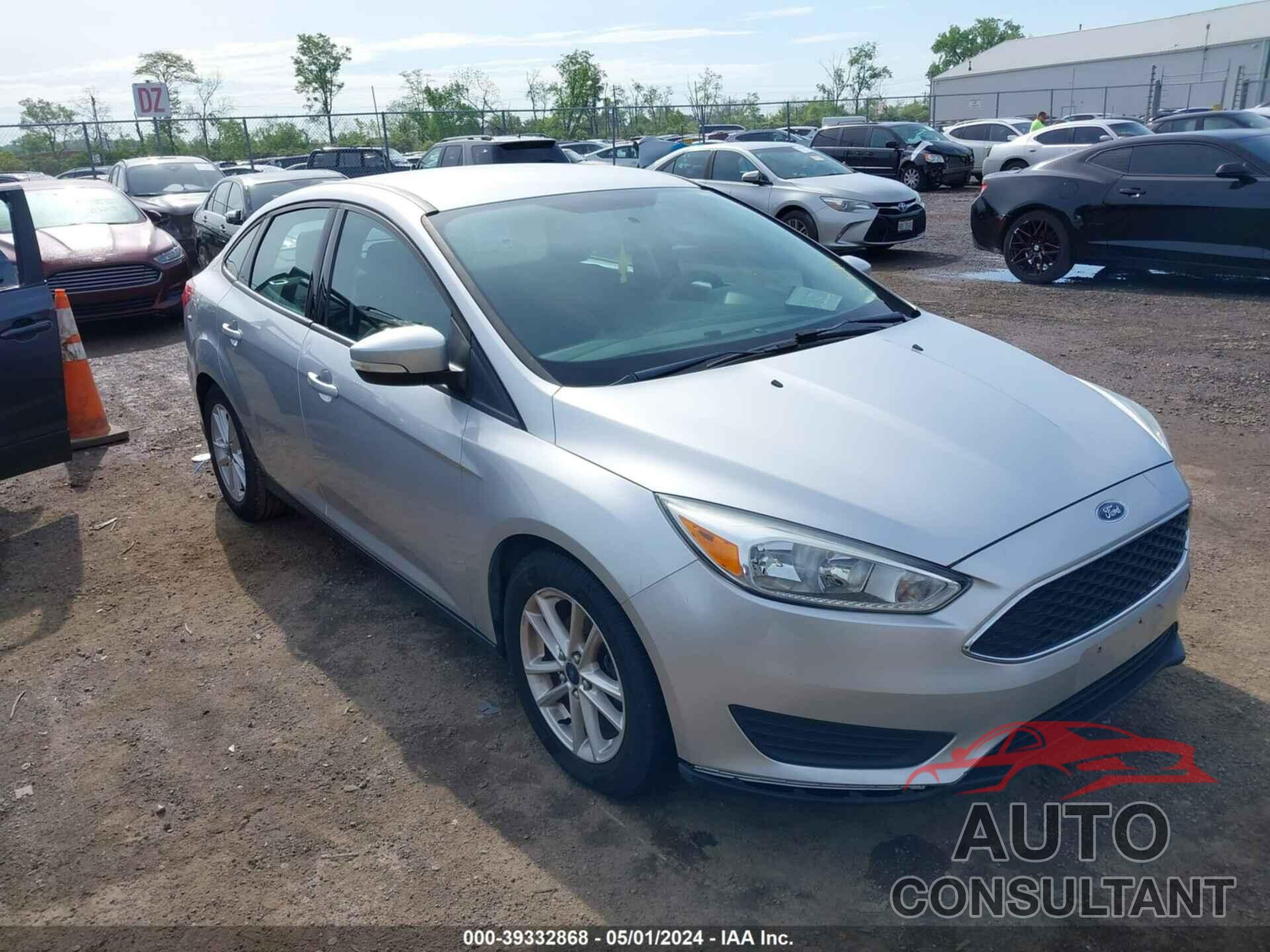 FORD FOCUS 2016 - 1FADP3F25GL251554