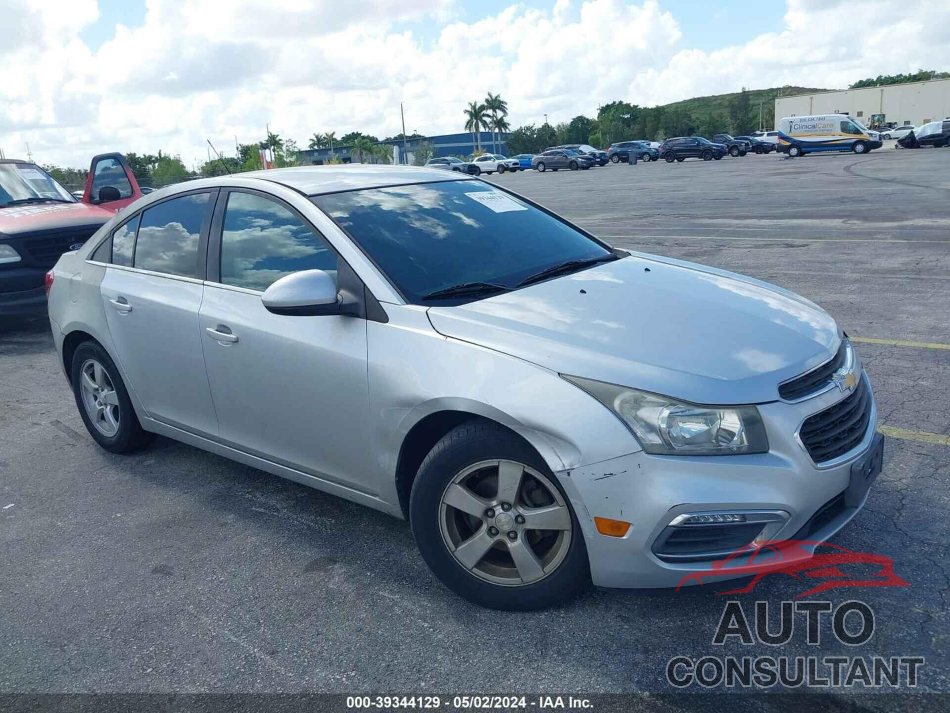 CHEVROLET CRUZE LIMITED 2016 - 1G1PE5SBXG7225466