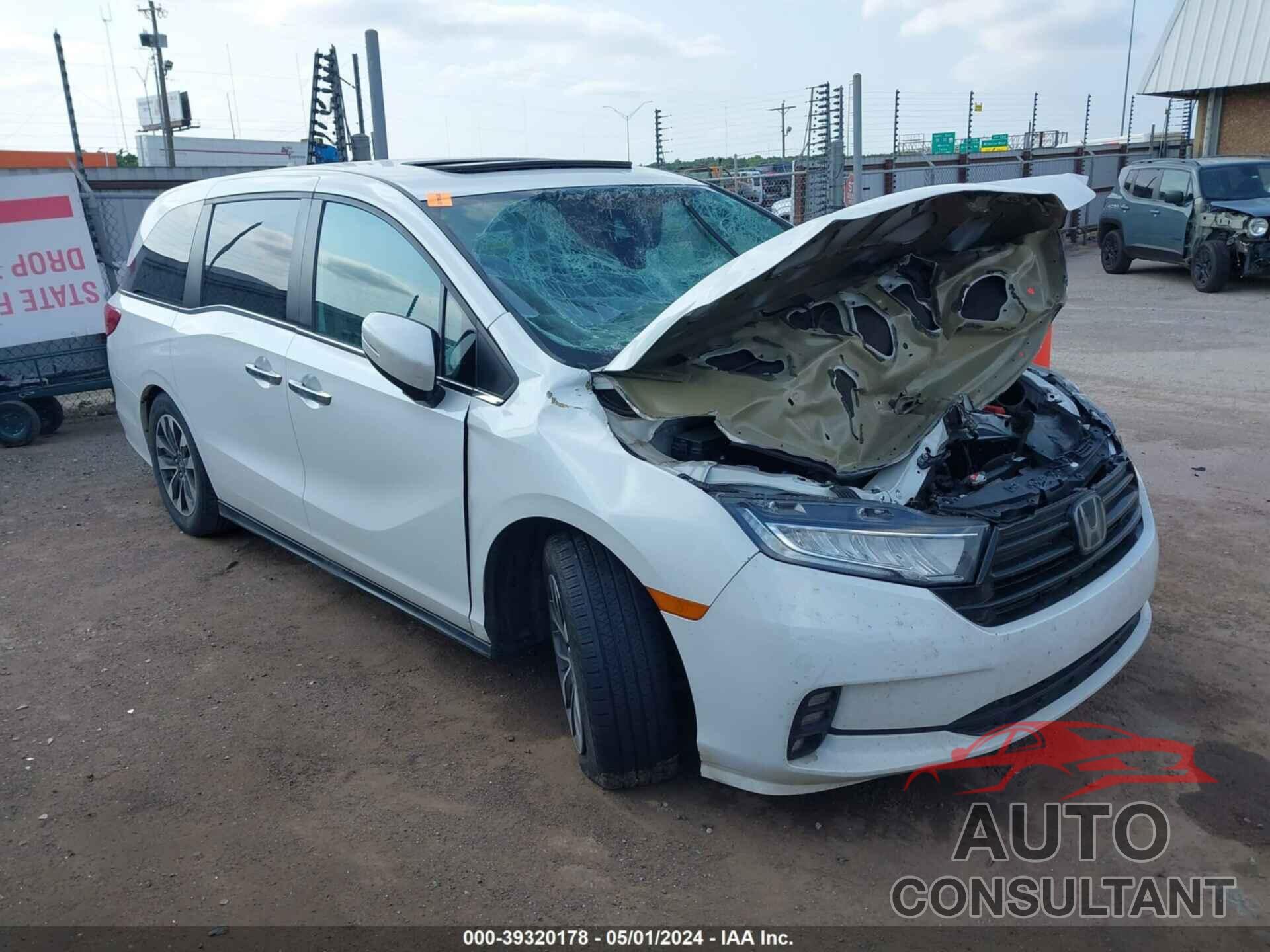 HONDA ODYSSEY 2021 - 5FNRL6H75MB035658