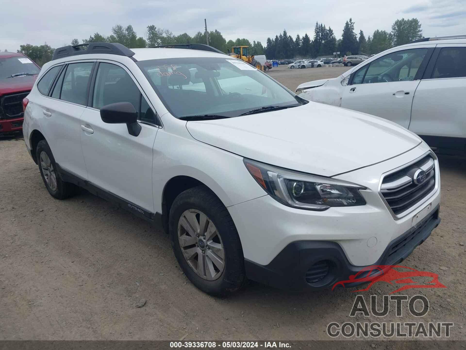 SUBARU OUTBACK 2019 - 4S4BSABC0K3274585