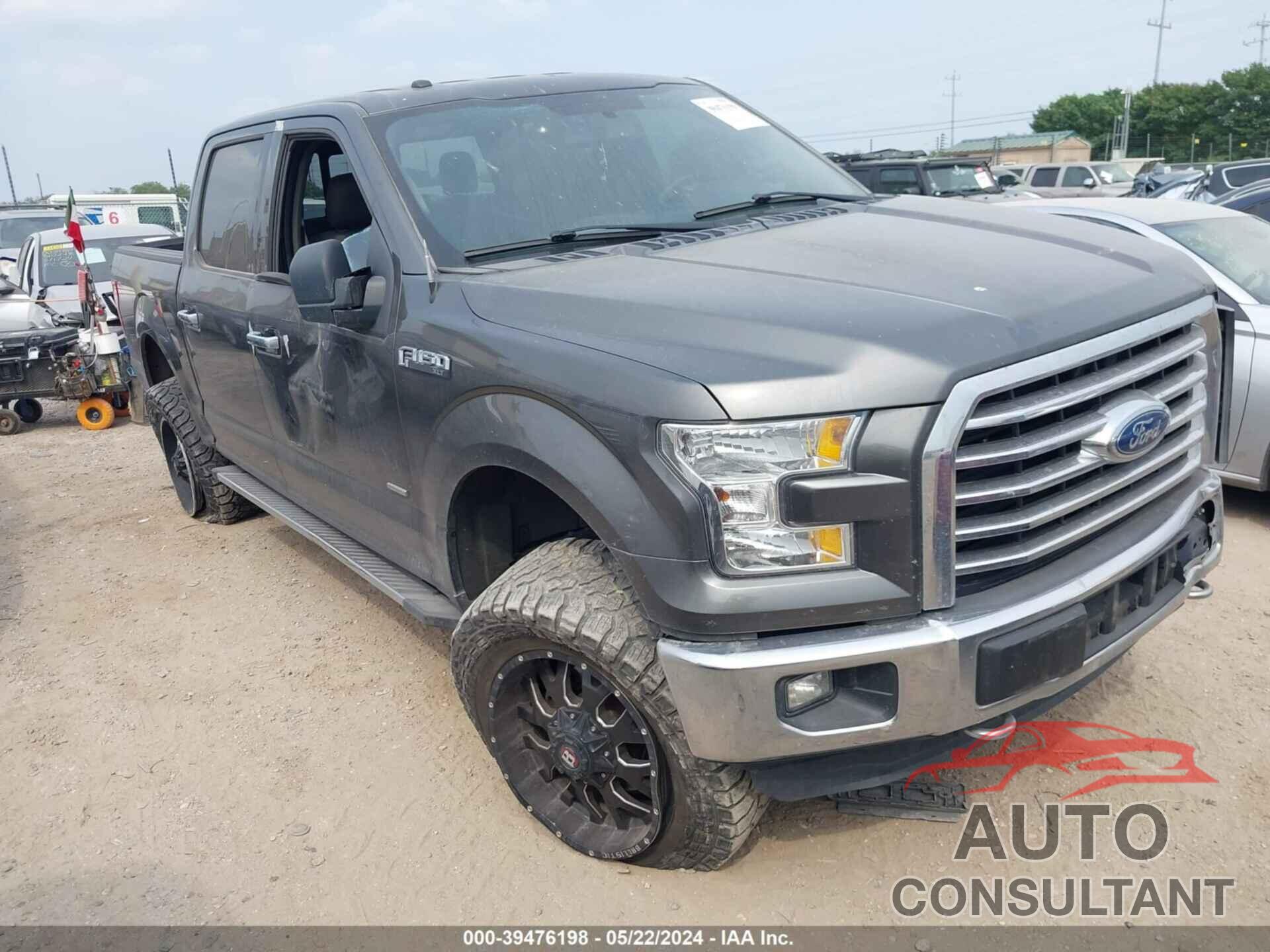 FORD F-150 2016 - 1FTEW1EG8GKD78212