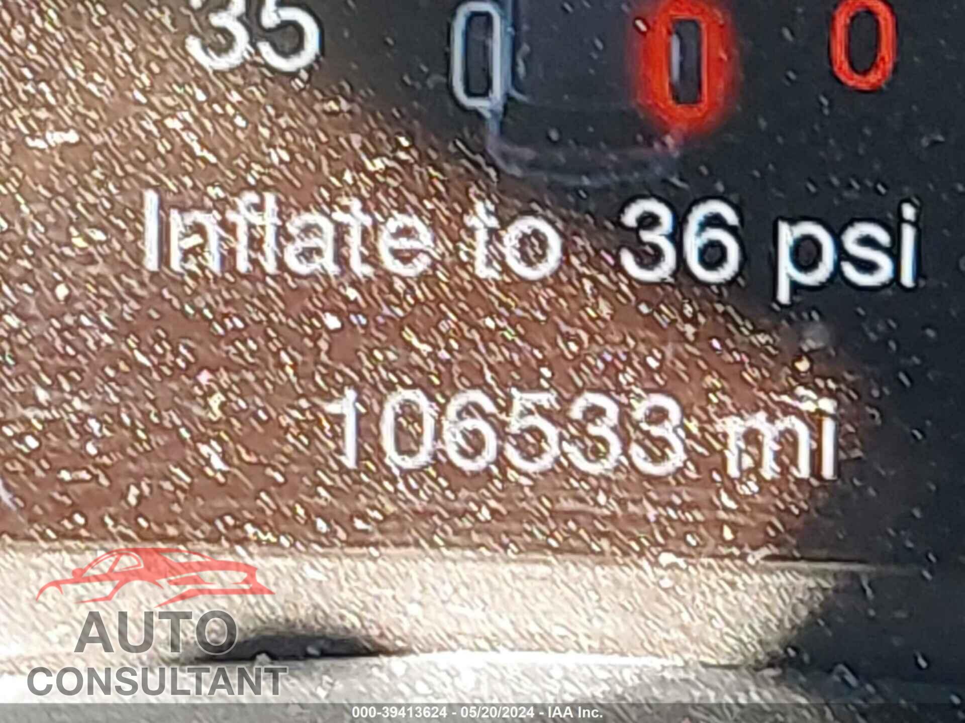DODGE DURANGO 2017 - 1C4RDJDG4HC878808