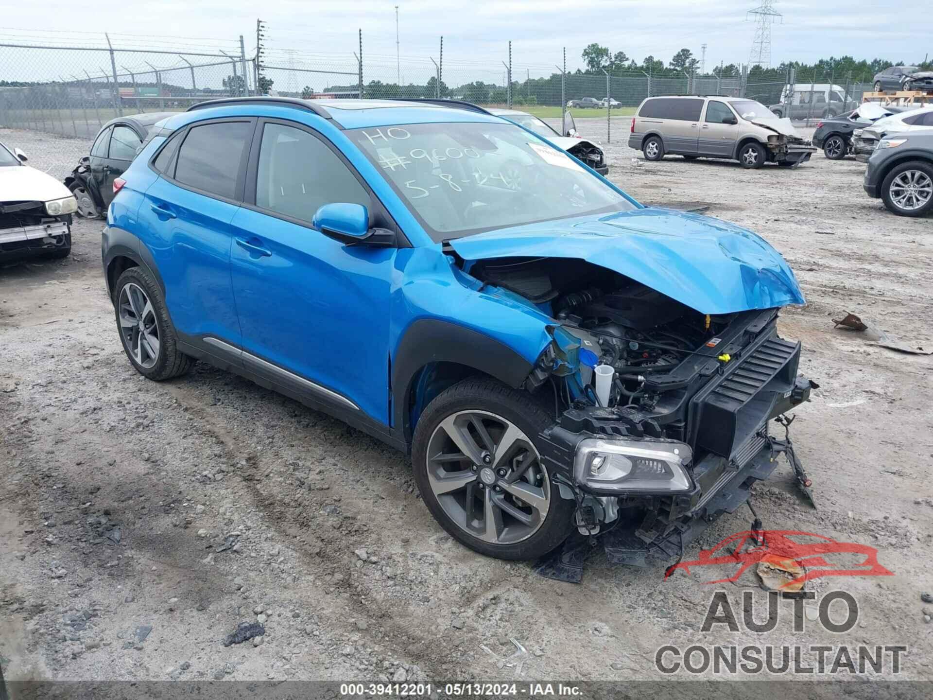 HYUNDAI KONA 2020 - KM8K5CA53LU570525