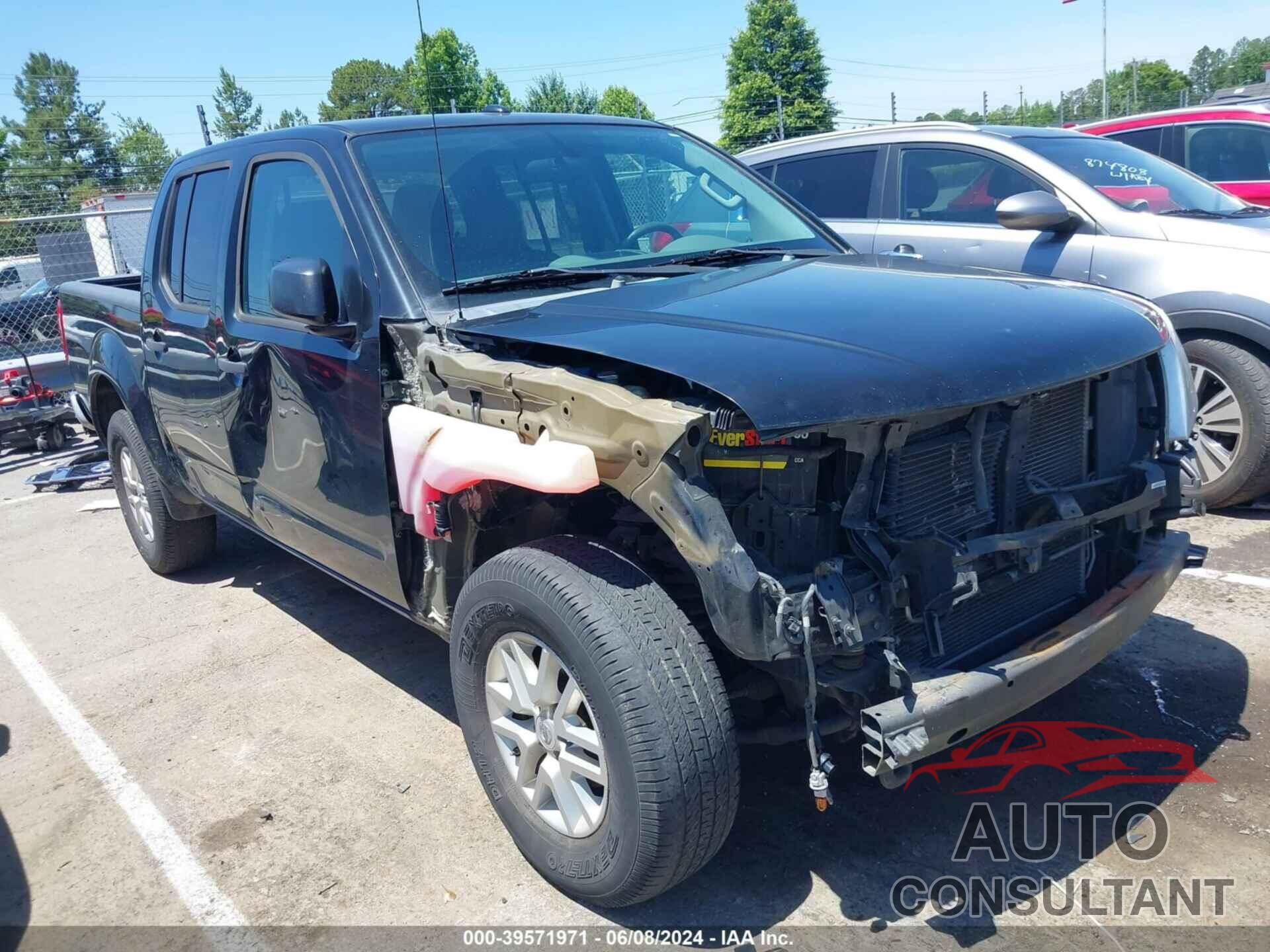 NISSAN FRONTIER 2016 - 1N6AD0EV6GN788208