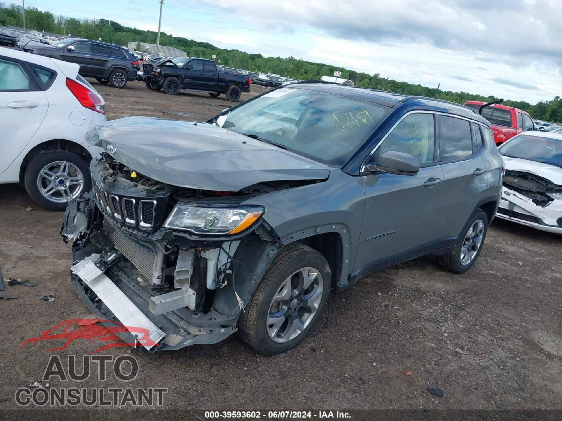 JEEP COMPASS 2021 - 3C4NJDCB2MT522144