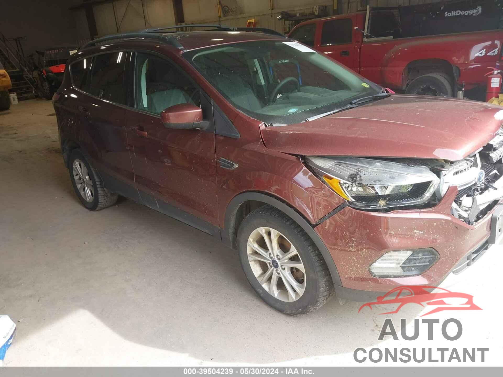 FORD ESCAPE 2018 - 1FMCU9GD4JUC43394