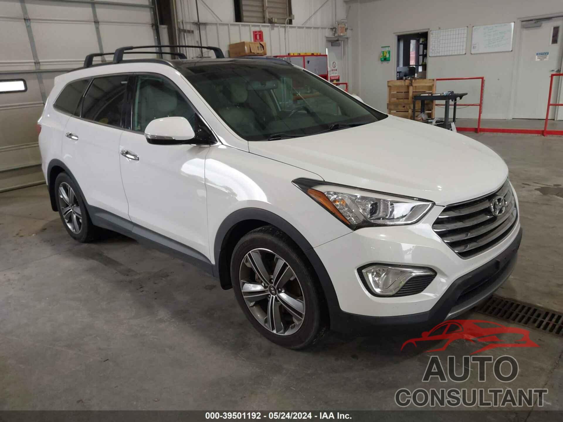 HYUNDAI SANTA FE 2016 - KM8SRDHF2GU133176