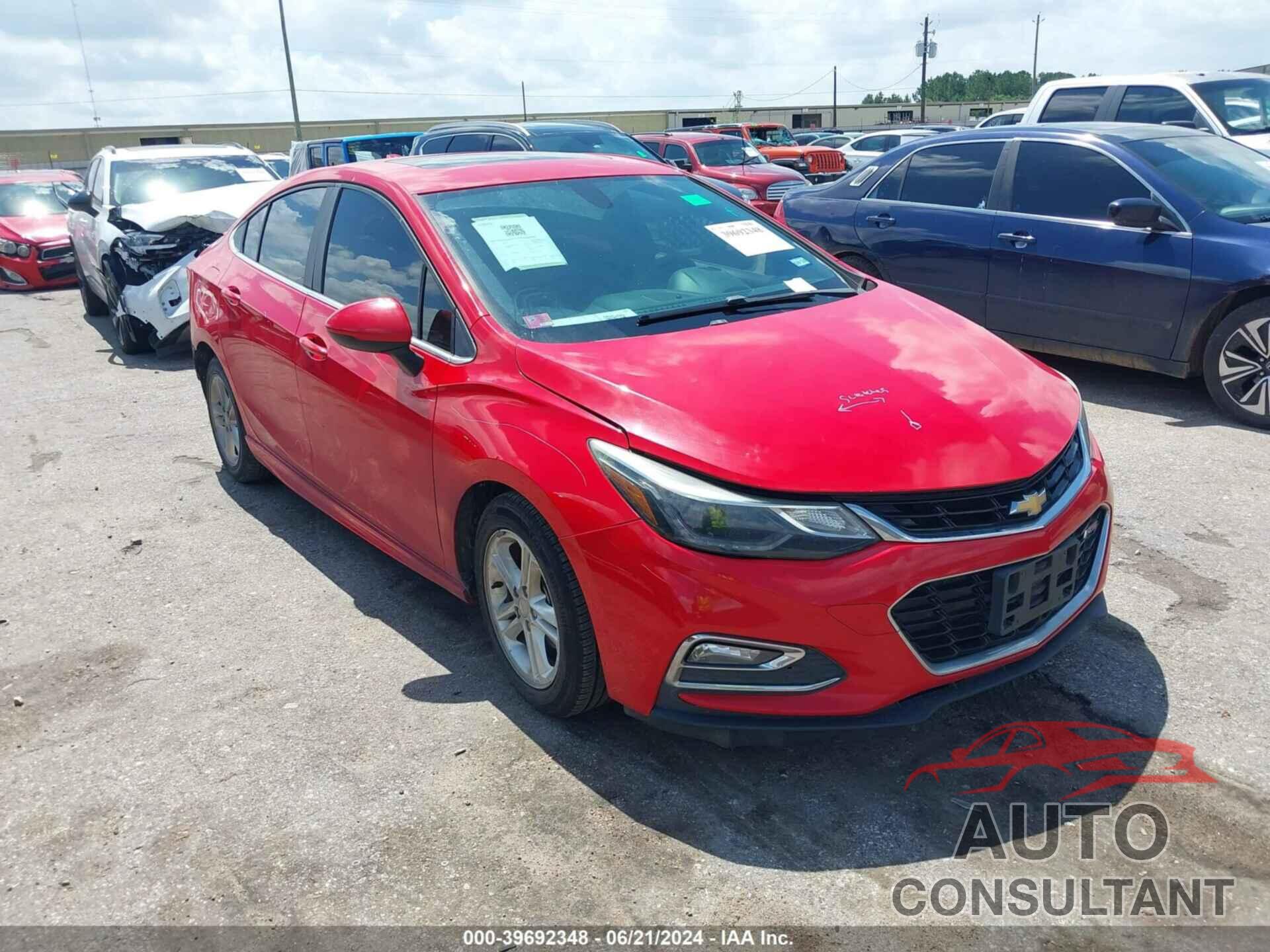 CHEVROLET CRUZE 2017 - 1G1BE5SMXH7147218