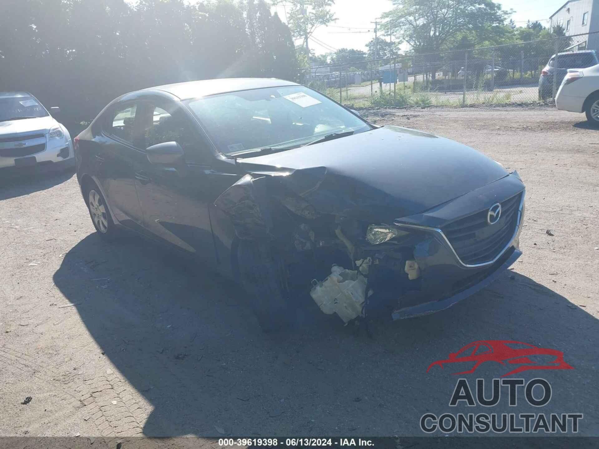 MAZDA MAZDA3 2016 - JM1BM1T71G1290832