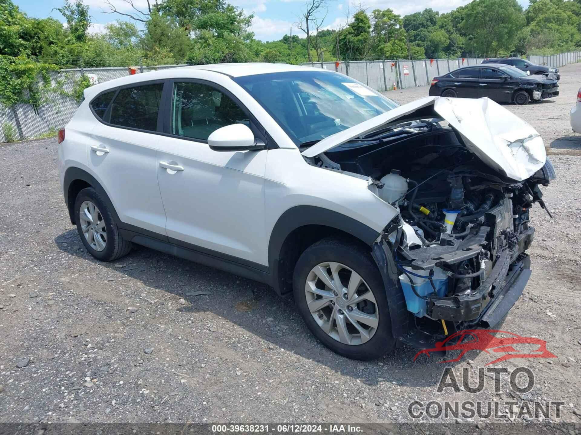 HYUNDAI TUCSON 2019 - KM8J2CA4XKU899149