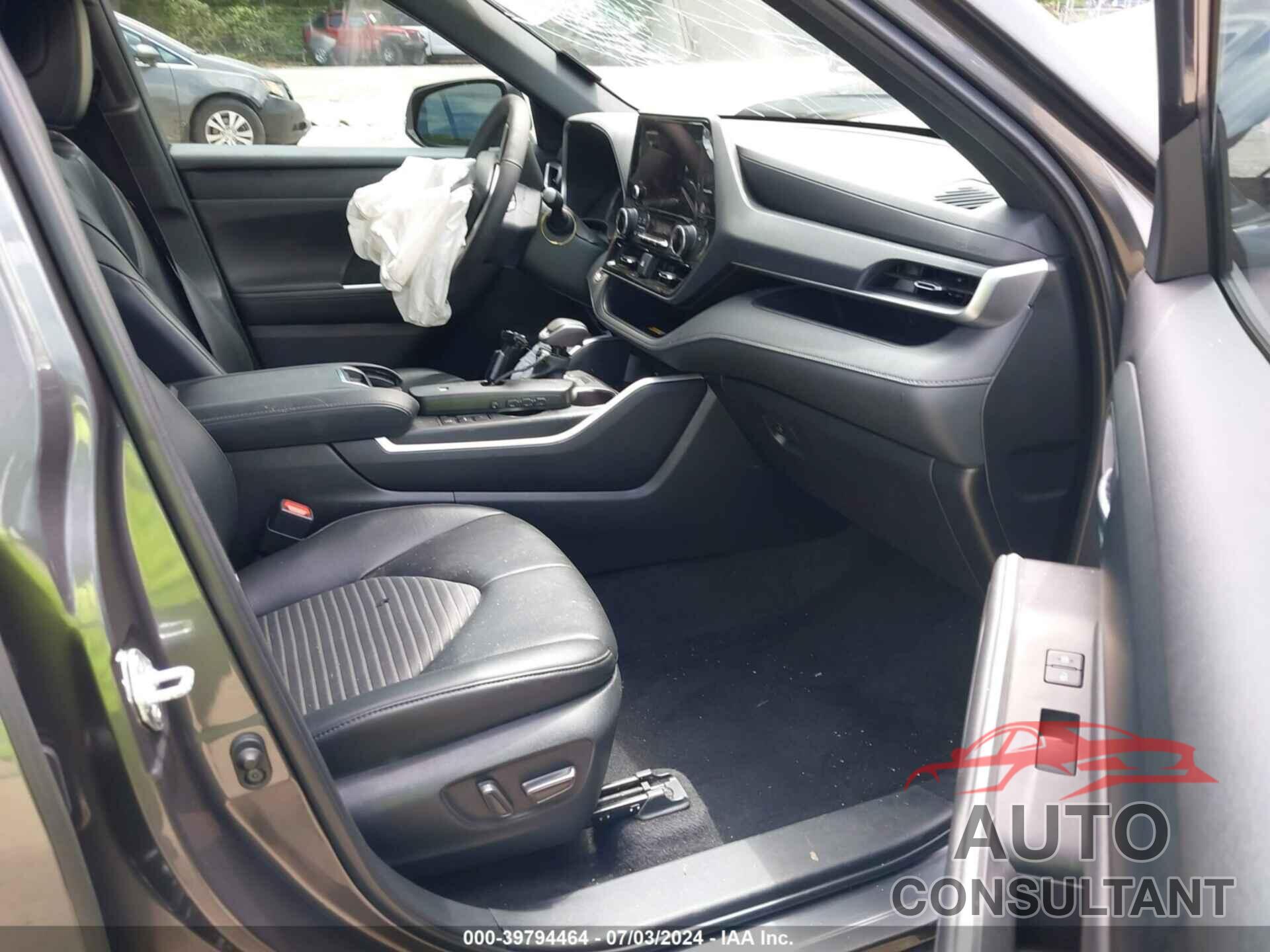TOYOTA HIGHLANDER 2023 - 5TDKDRAH8PS027444