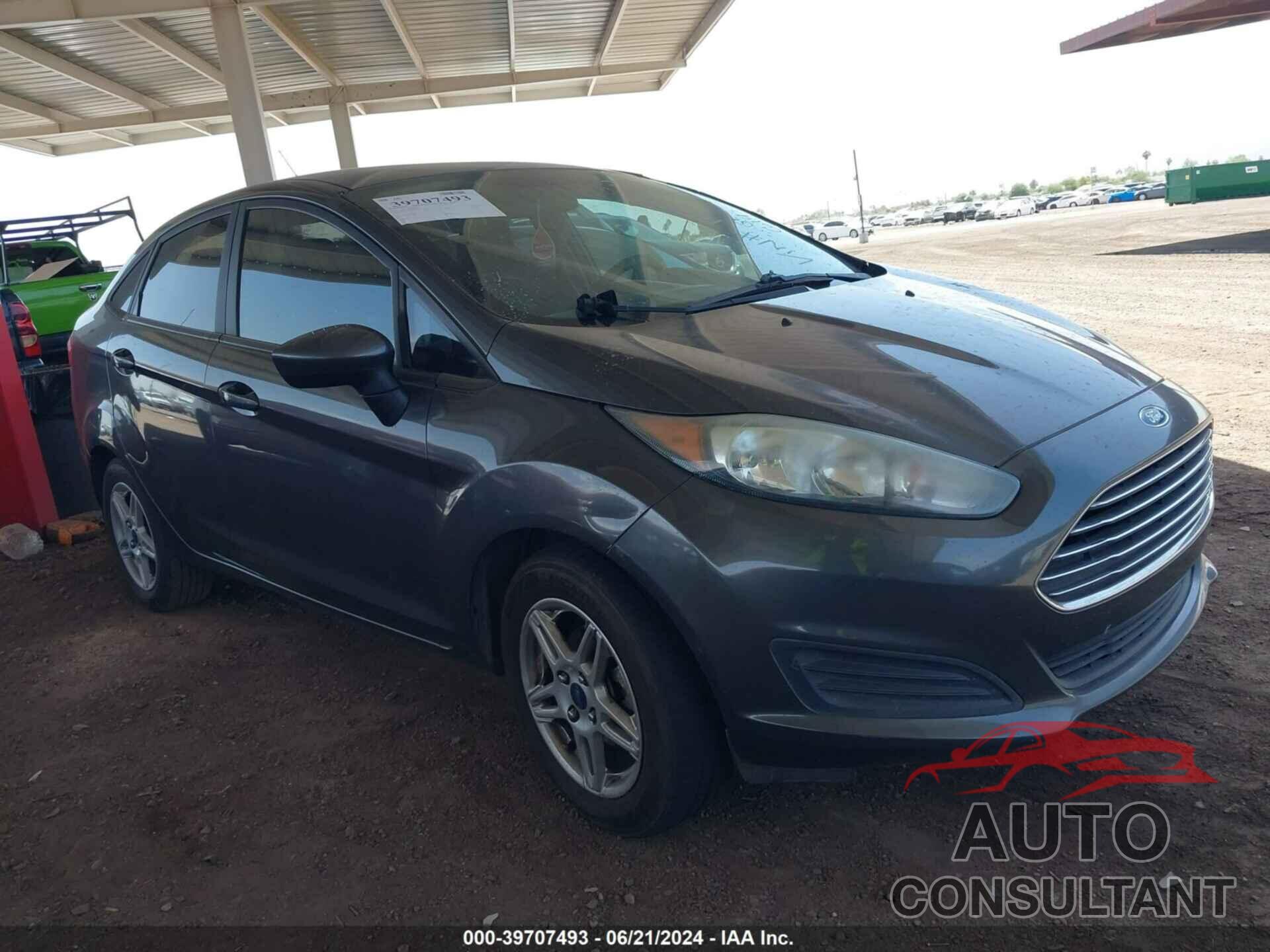 FORD FIESTA 2017 - 3FADP4BJ7HM109984