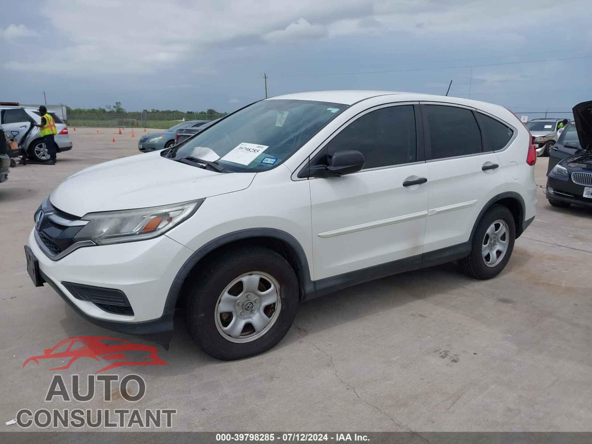 HONDA CR-V 2016 - 5J6RM3H37GL003010