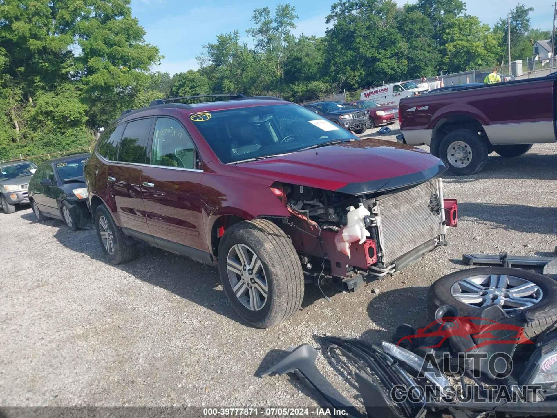 CHEVROLET TRAVERSE 2016 - 1GNKVHKD2GJ243586