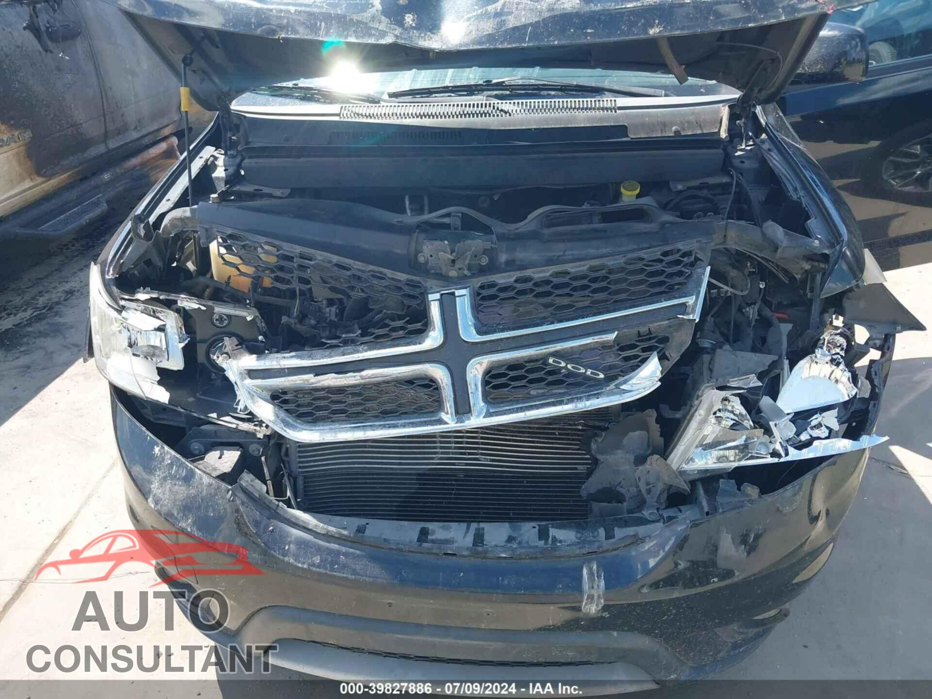 DODGE JOURNEY 2016 - 3C4PDCBB0GT191693