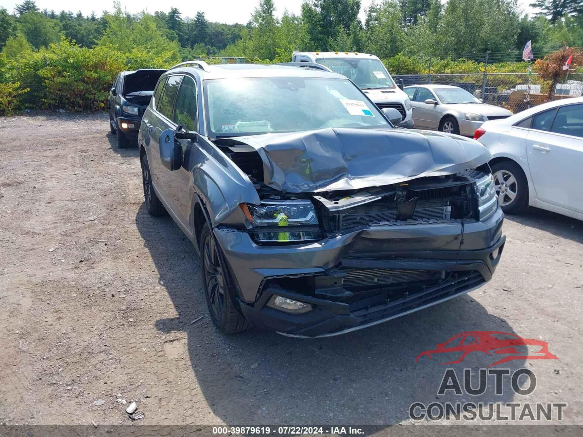 VOLKSWAGEN ATLAS 2018 - 1V2NR2CA1JC588890