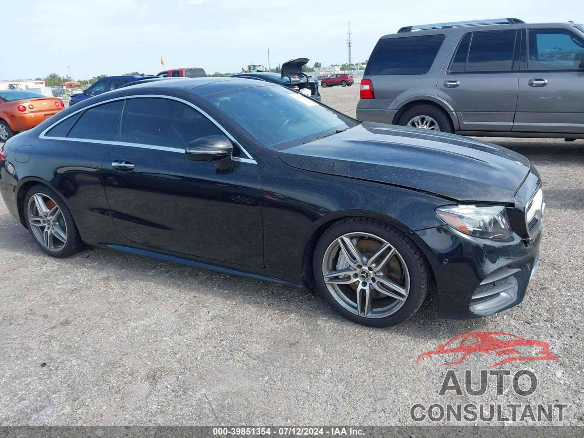 MERCEDES-BENZ E 450 2019 - WDD1J6HB7KF093339