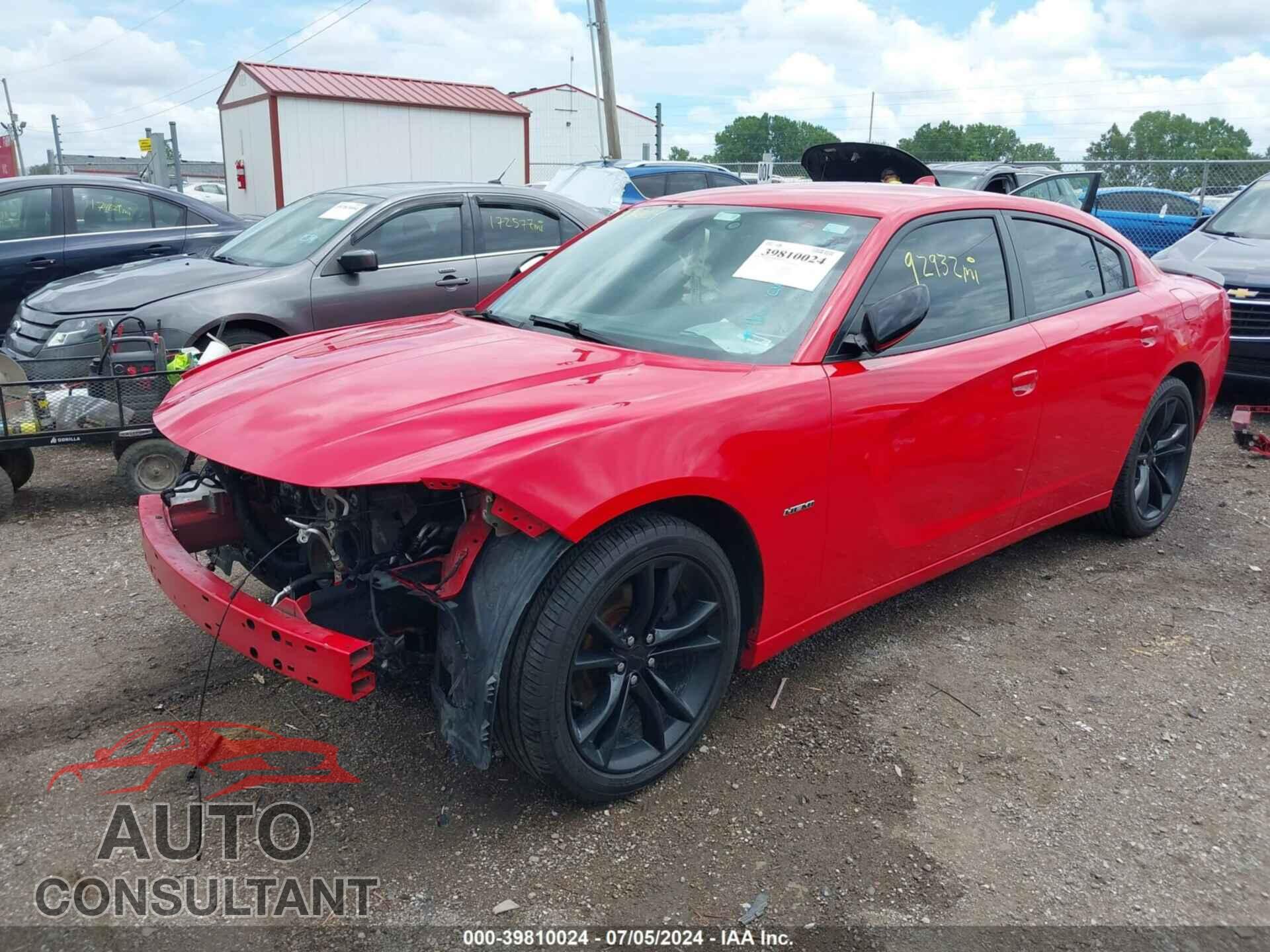 DODGE CHARGER 2016 - 2C3CDXCT4GH267037