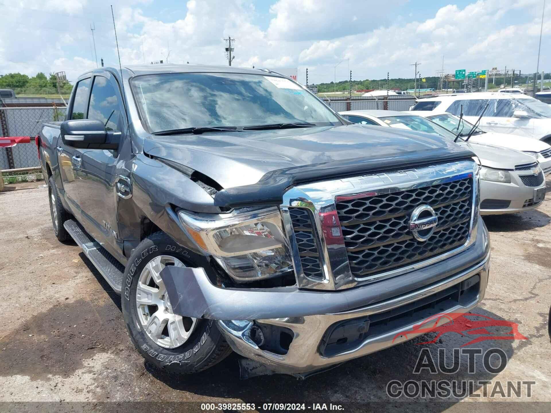 NISSAN TITAN 2017 - 1N6AA1E60HN563467
