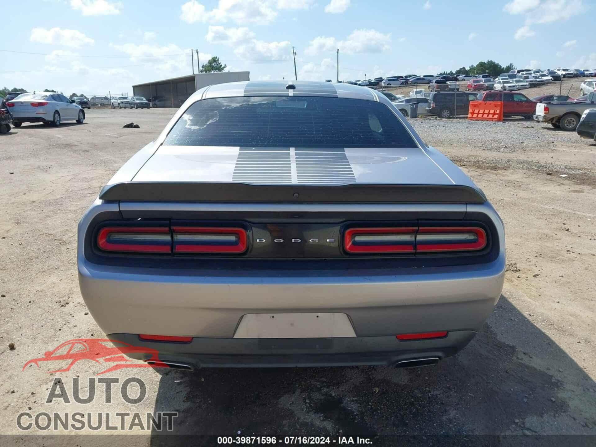 DODGE CHALLENGER 2017 - 2C3CDZAG8HH600035