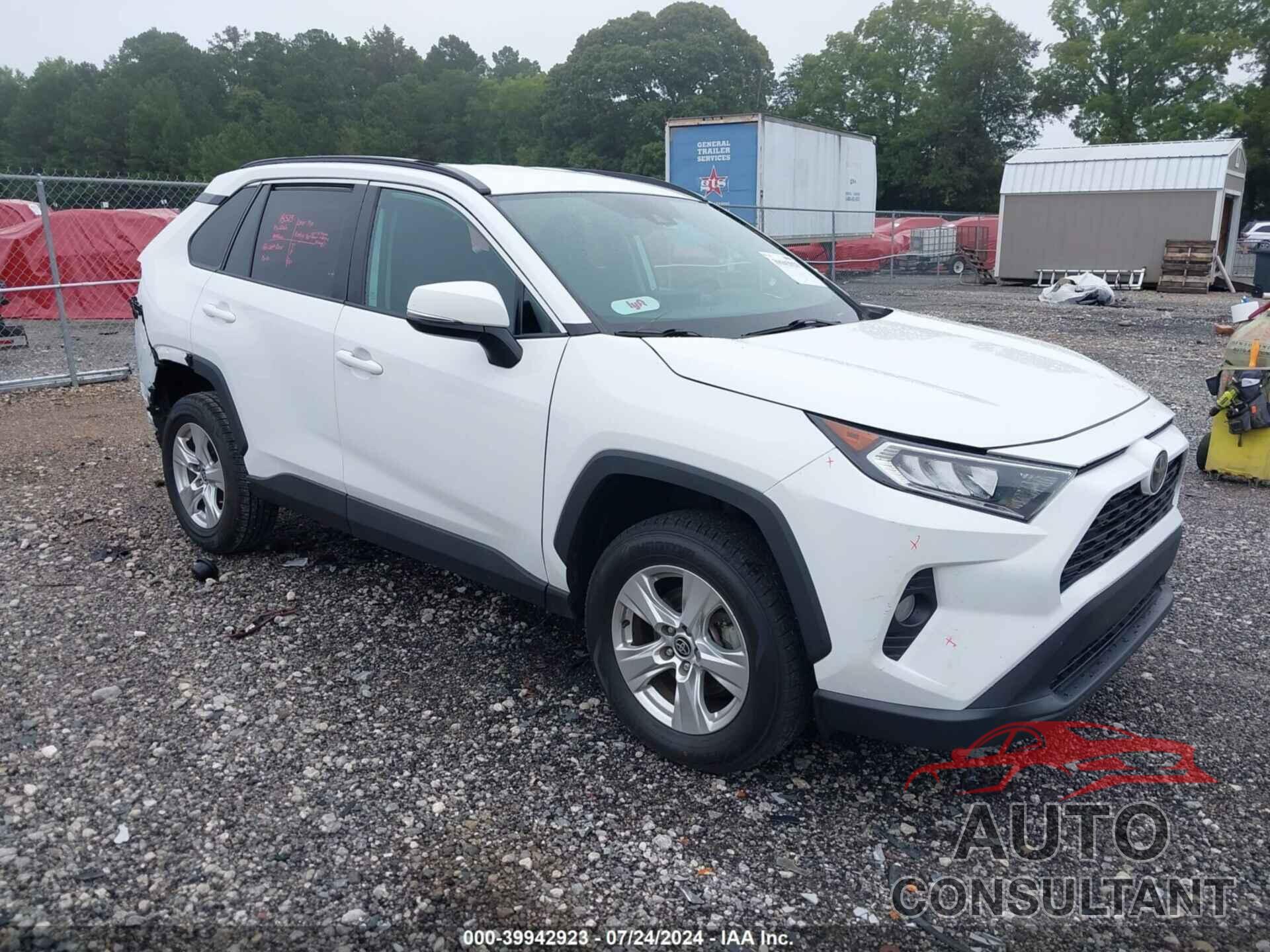 TOYOTA RAV4 2021 - 2T3P1RFV7MW207828