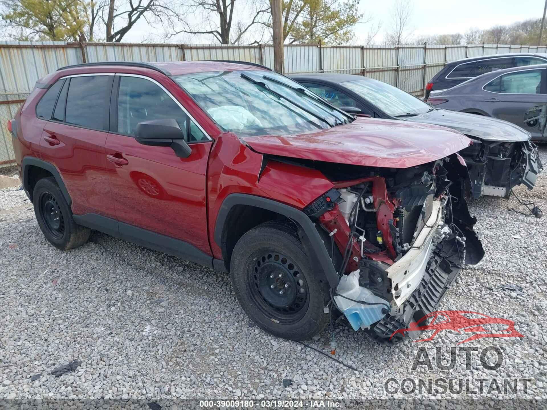 TOYOTA RAV4 2020 - 2T3H1RFV3LC045670