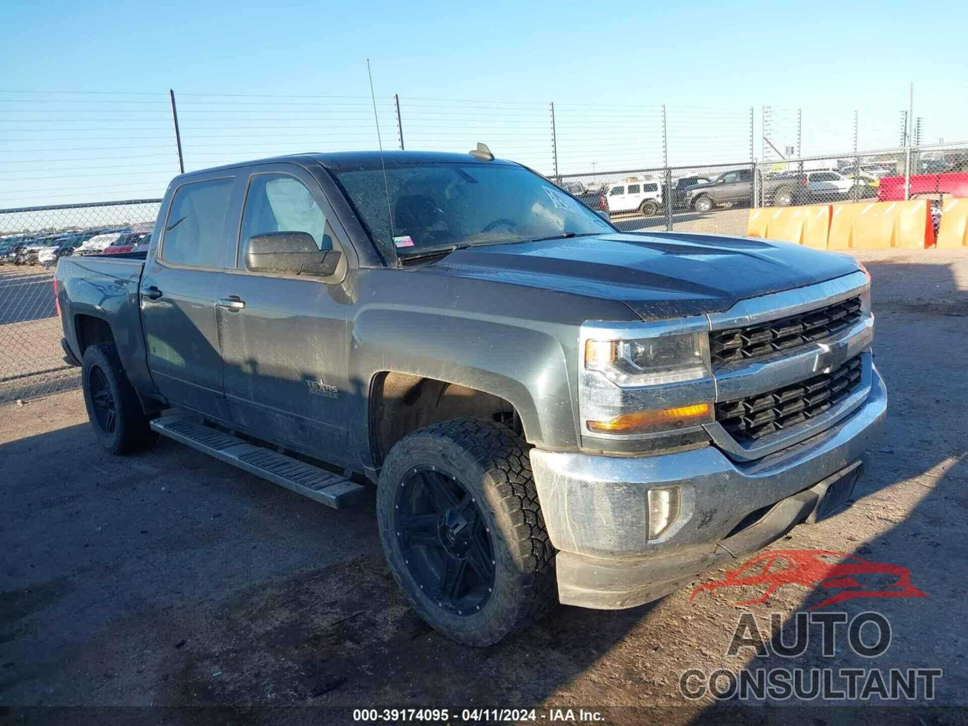 CHEVROLET SILVERADO 2018 - 3GCPCREC1JG510061