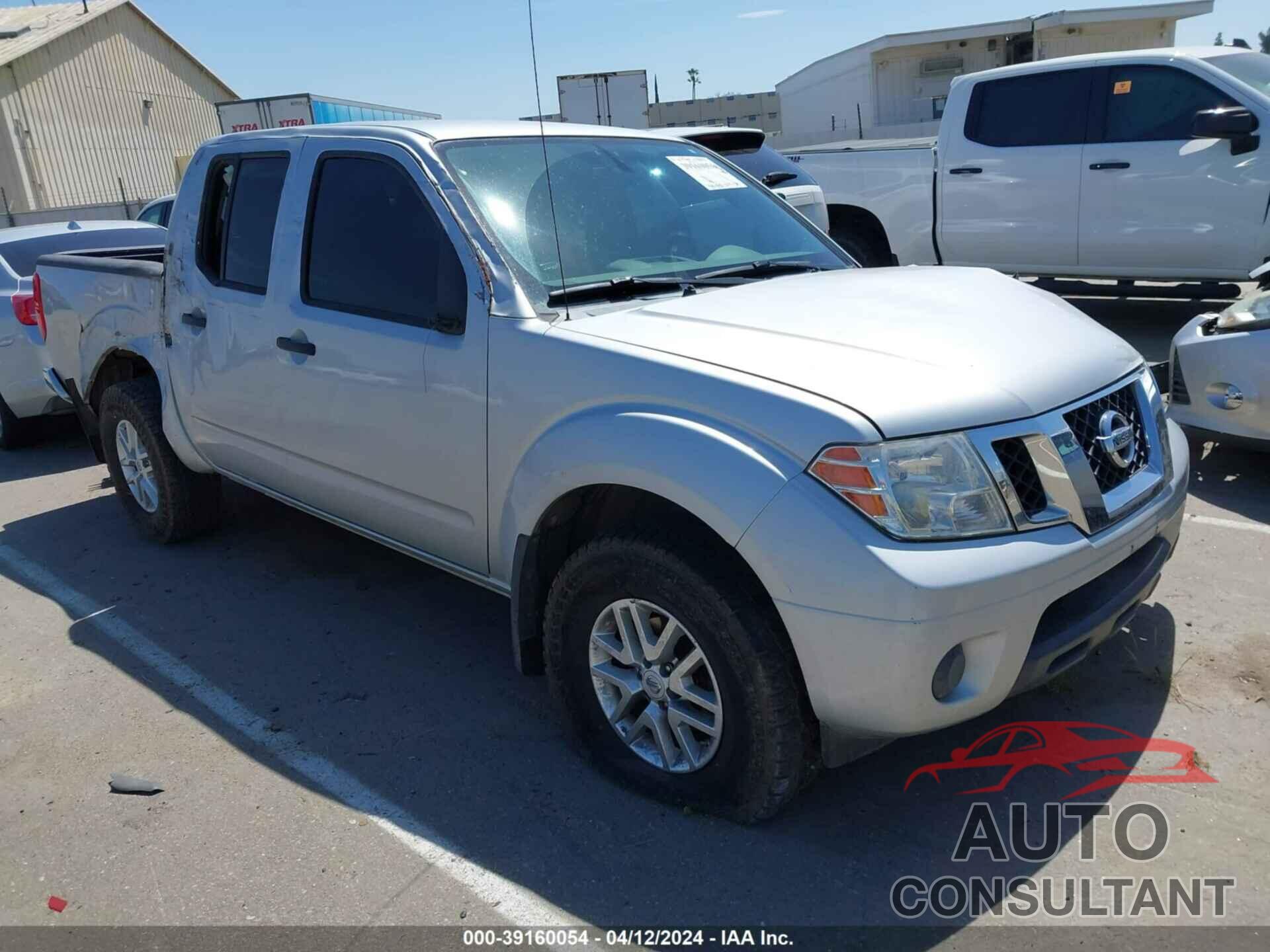 NISSAN FRONTIER 2019 - 1N6AD0EV9KN703841