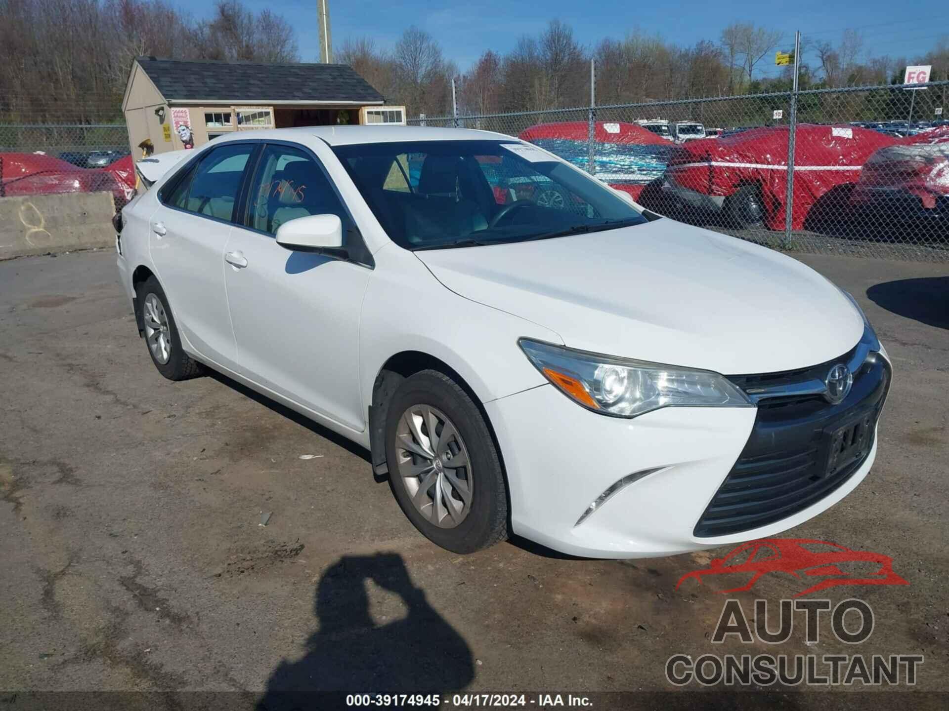 TOYOTA CAMRY 2016 - 4T1BF1FK2GU518602