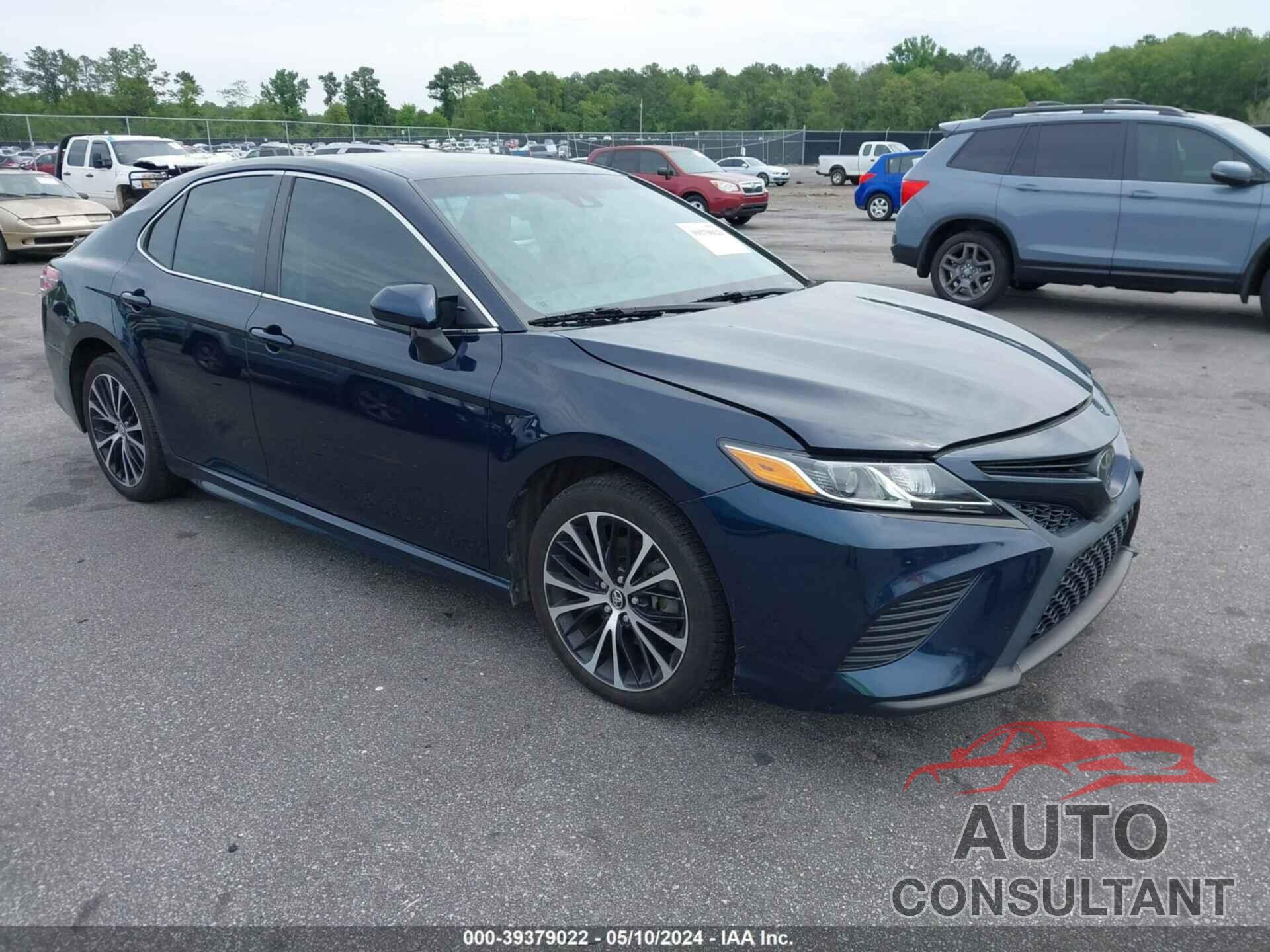 TOYOTA CAMRY 2020 - 4T1G11AK3LU937807