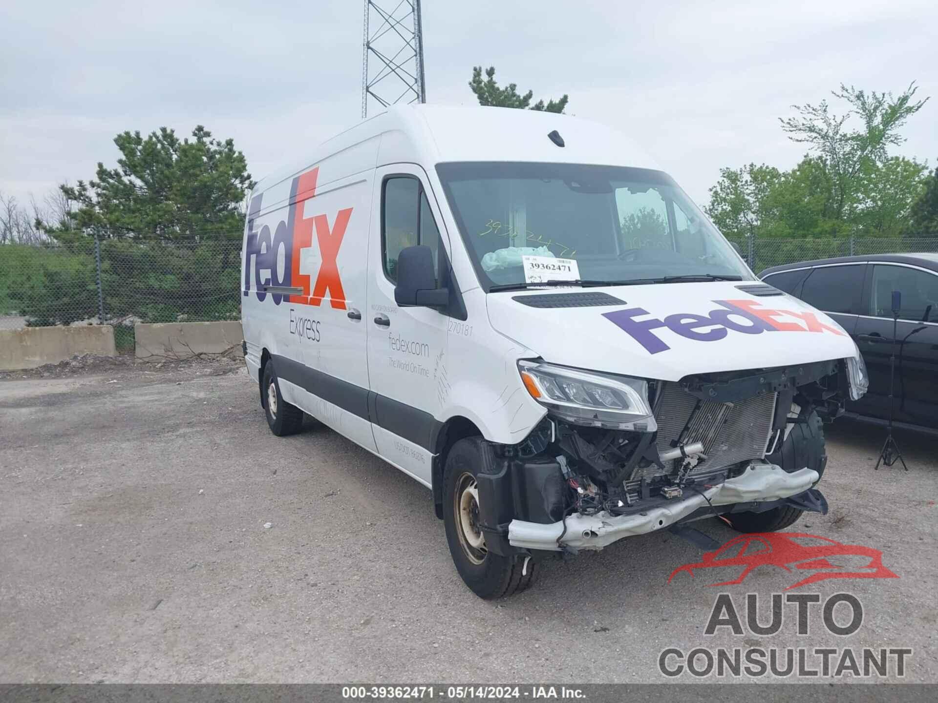 MERCEDES-BENZ SPRINTER 2500 2022 - W1Y4DCHY1NT094103