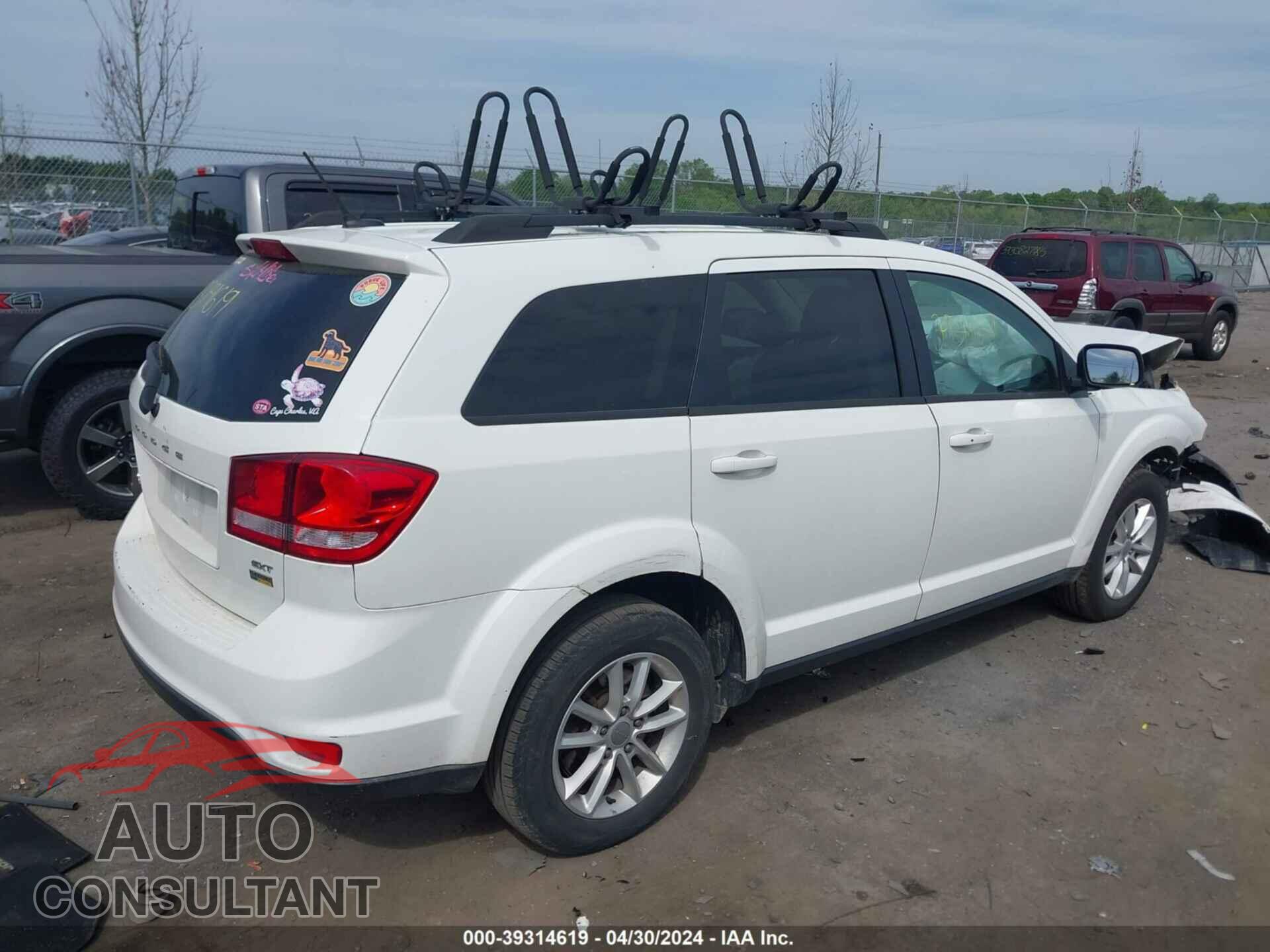 DODGE JOURNEY 2017 - 3C4PDCBG9HT531386