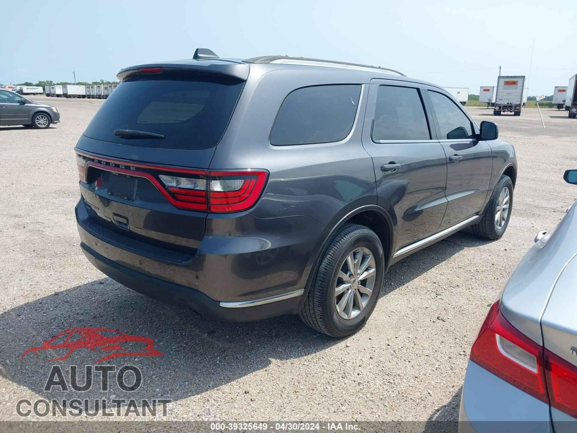 DODGE DURANGO 2017 - 1C4RDJAG2HC906786