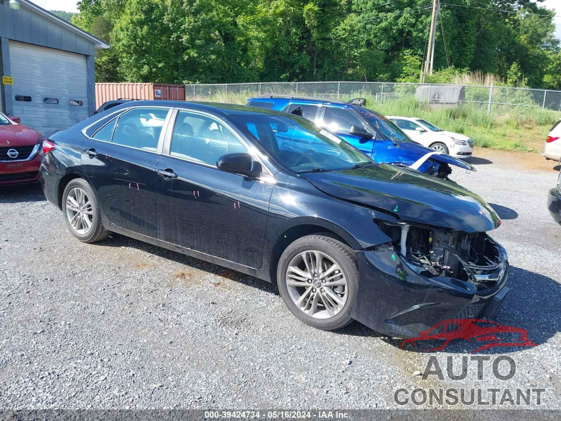 TOYOTA CAMRY 2017 - 4T1BF1FKXHU744114