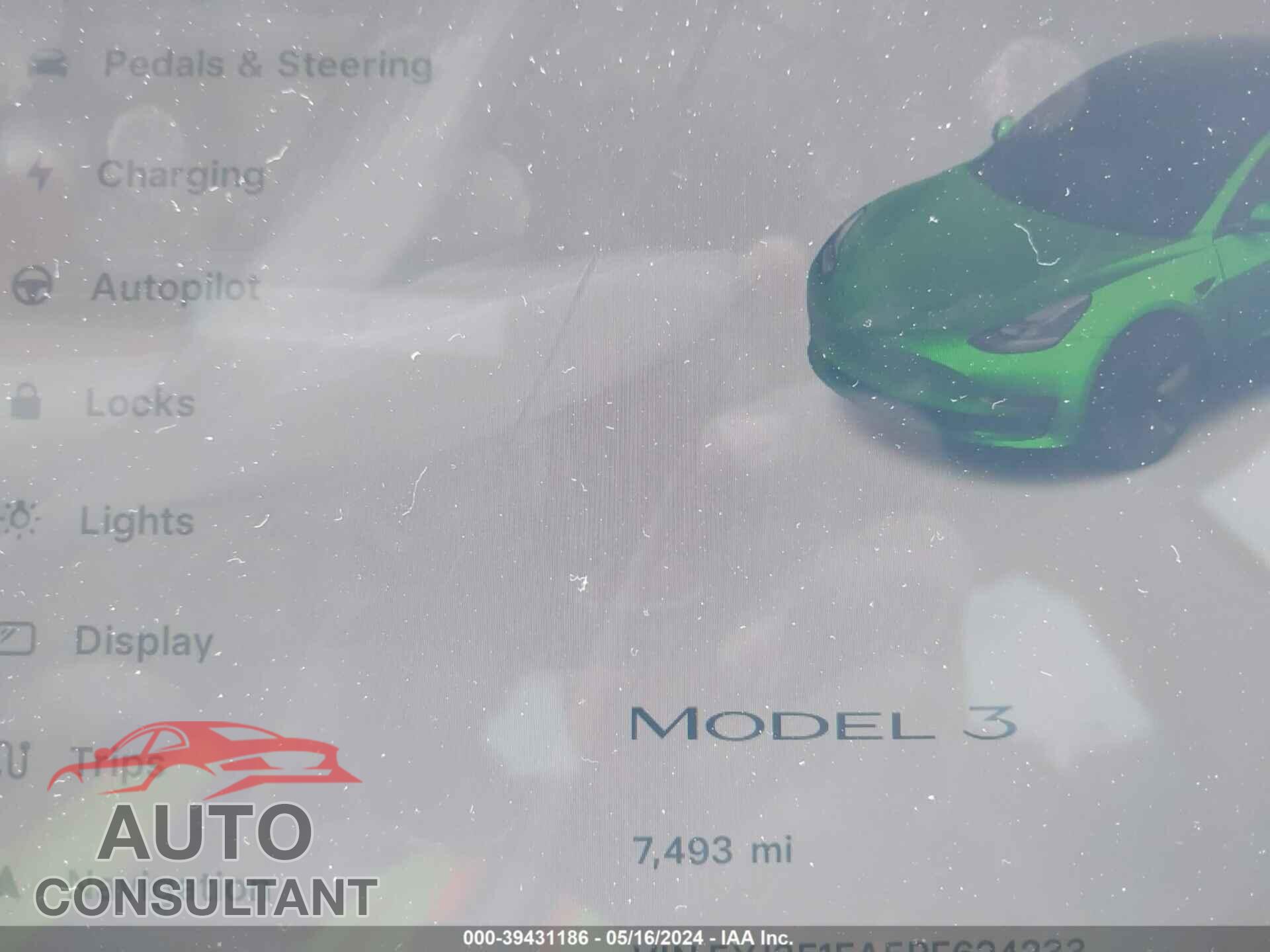 TESLA MODEL 3 2023 - 5YJ3E1EA5PF624233