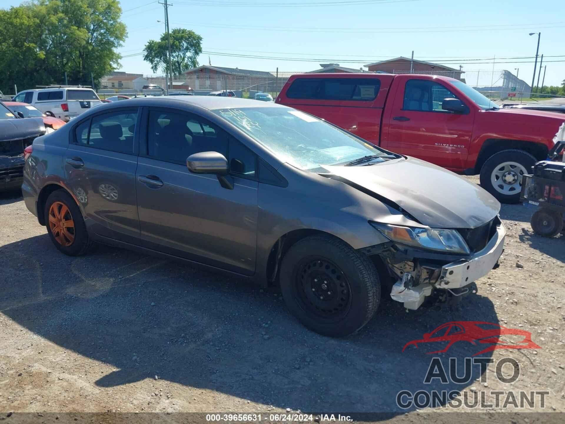 HONDA CIVIC 2014 - 19XFB2F54EE014307